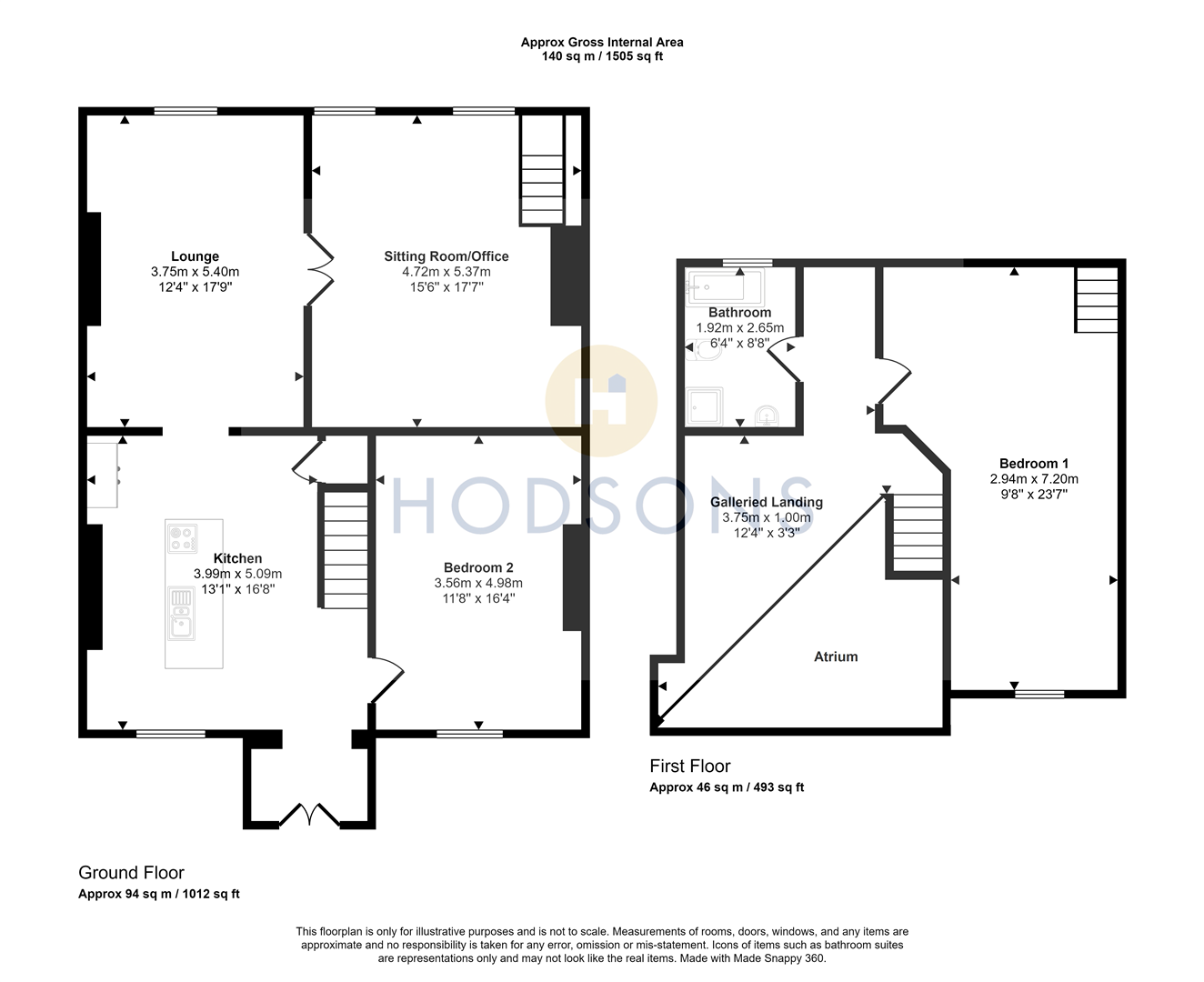 Wentworth Terrace, Wakefield WF1, 5 bedroom terraced house for sale 64233818 PrimeLocation