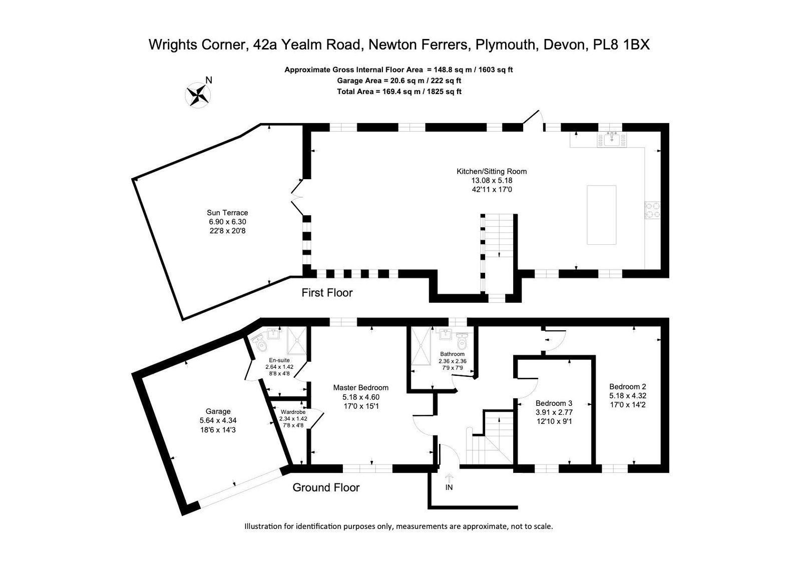 42a,Wrights Corner, Yealm Road, Plymouth floorplan