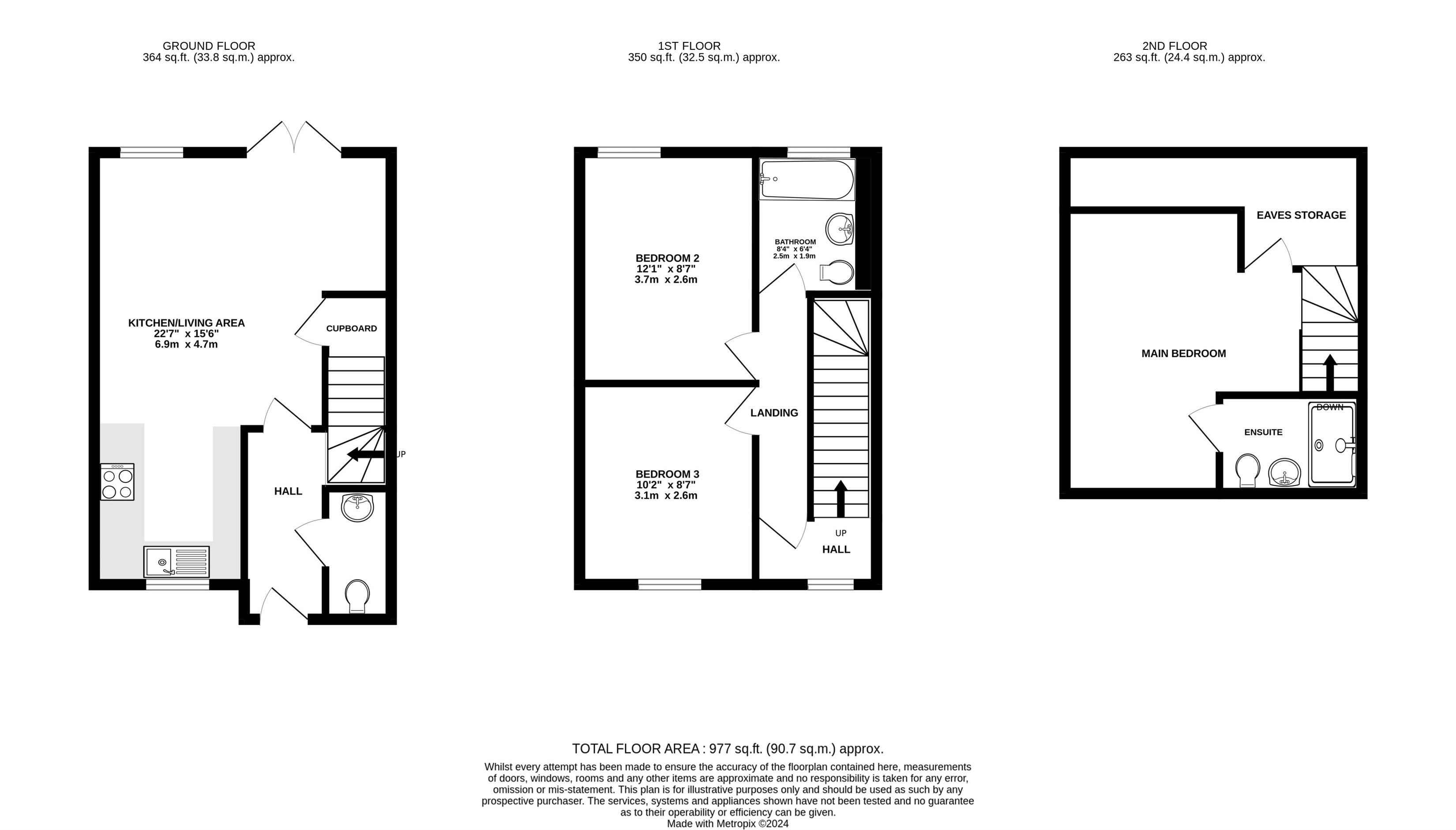 60, Furlong Way, Castle Irwell, Salford floorplan