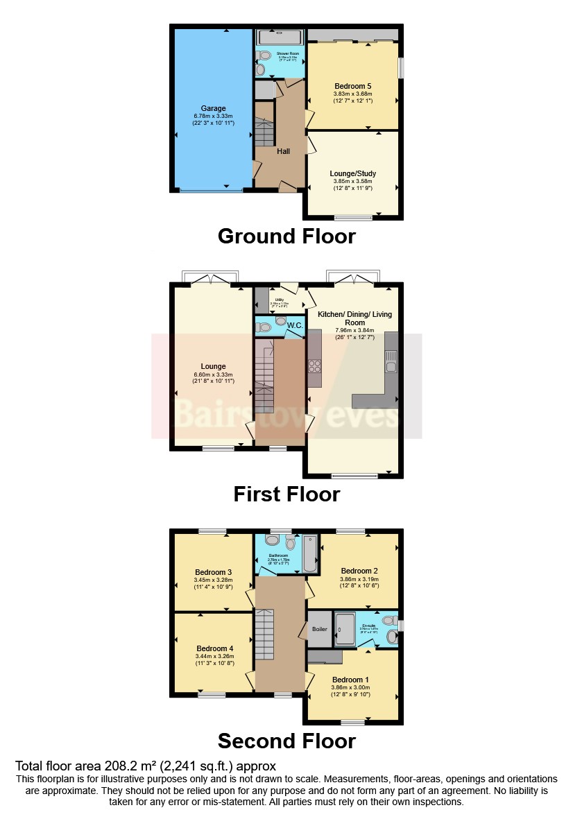 9, Cinder Lane, Nottinghamshire floorplan