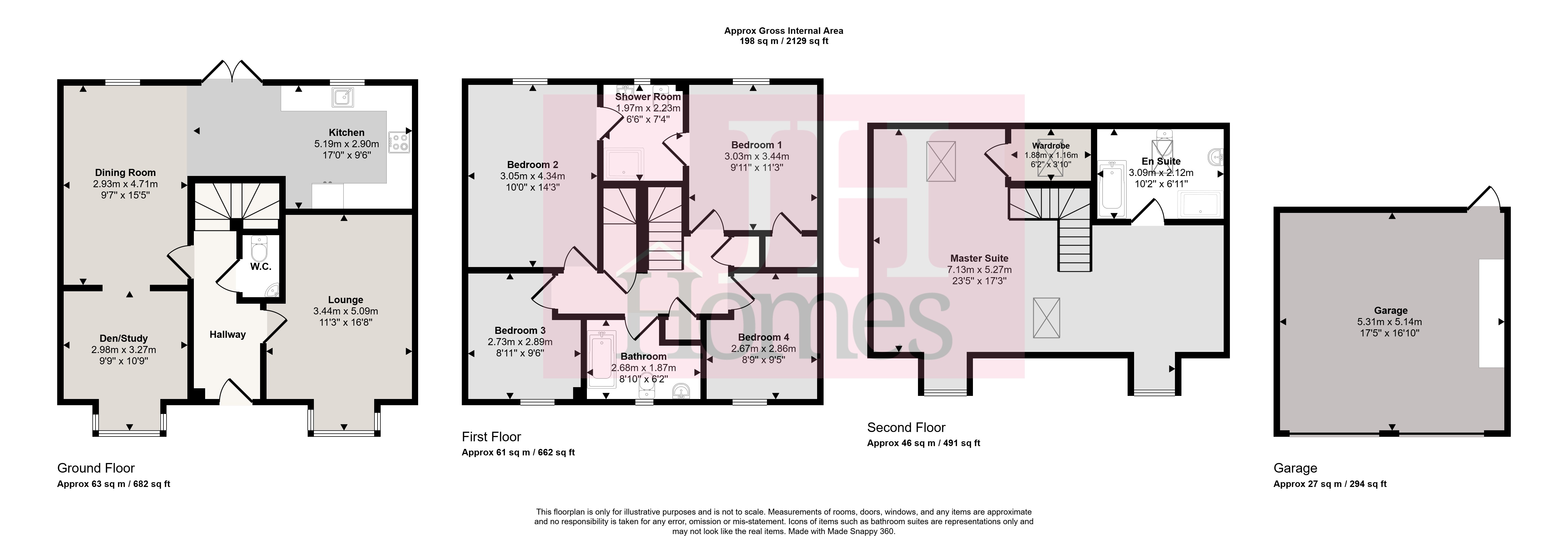 28 Kennedy Place, Ulverston floorplan