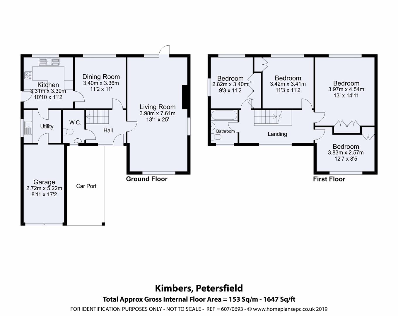 4 Bedrooms  for sale in Kimbers, Petersfield GU32