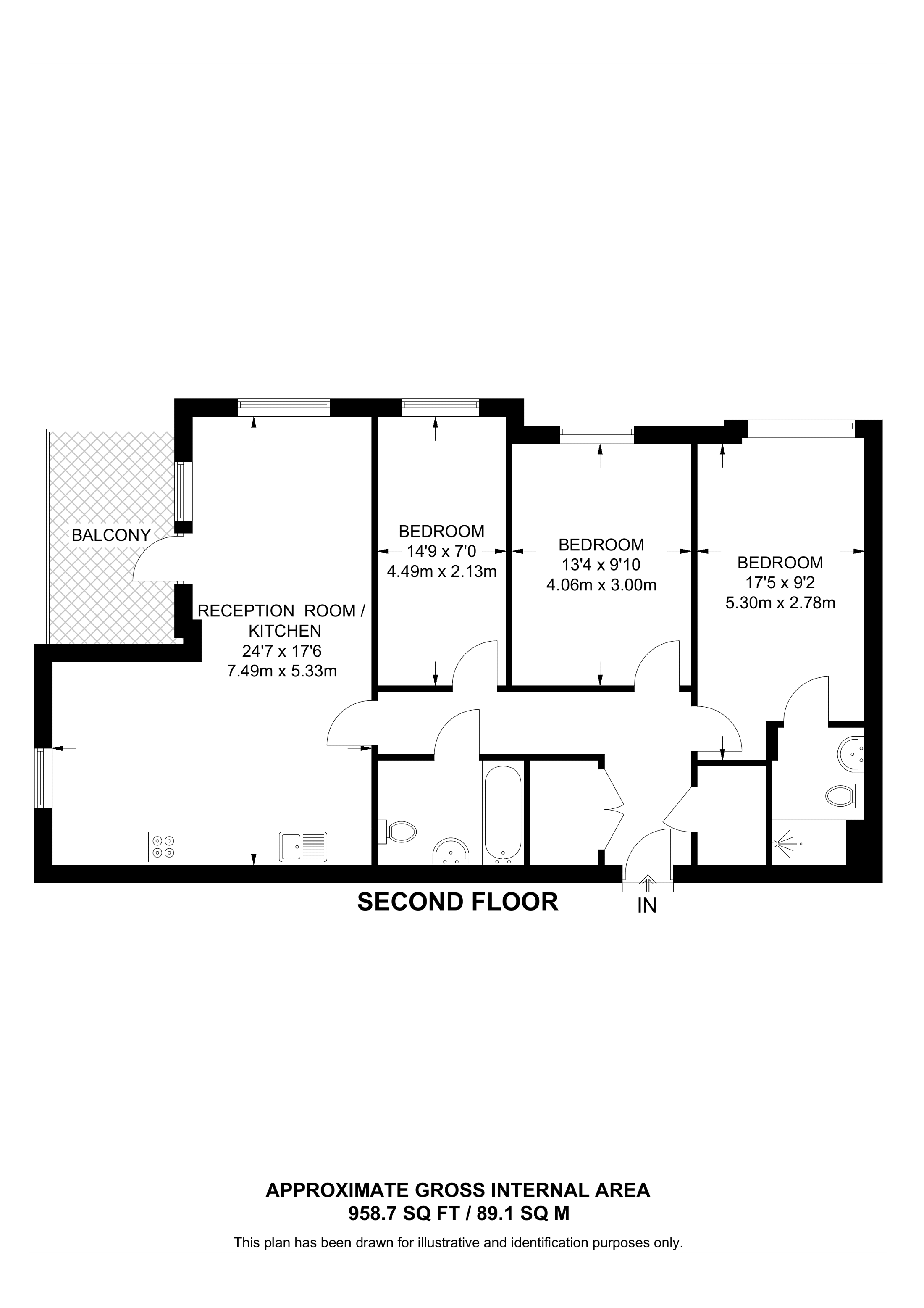 Gayton Road, Harrow floorplan
