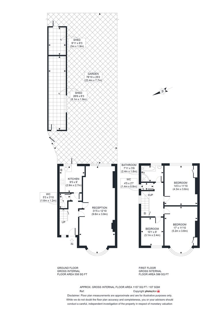 3 Bedrooms Semi-detached house for sale in St. Dunstans Avenue, London W3