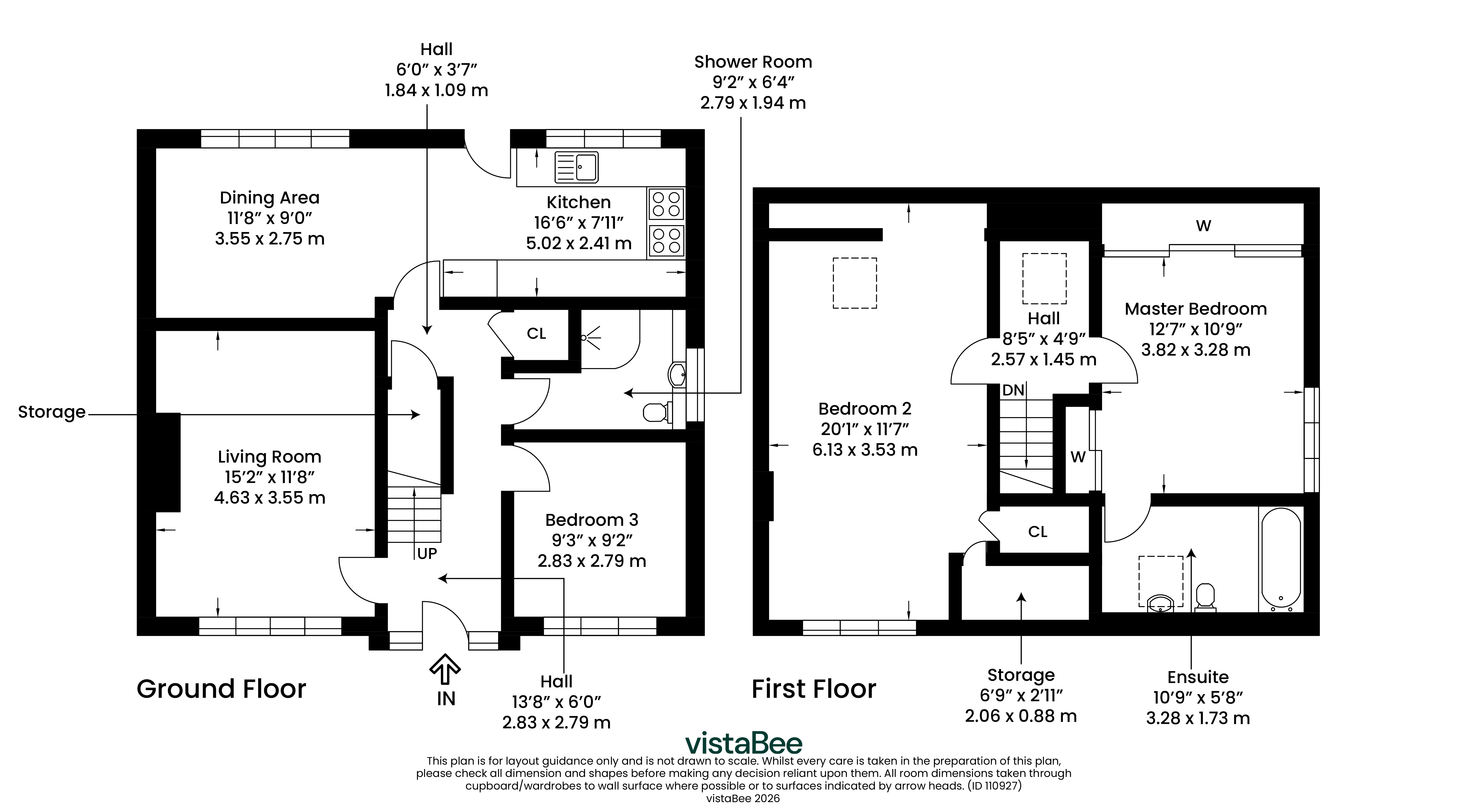 39, Larchfield Drive, Glasgow floorplan