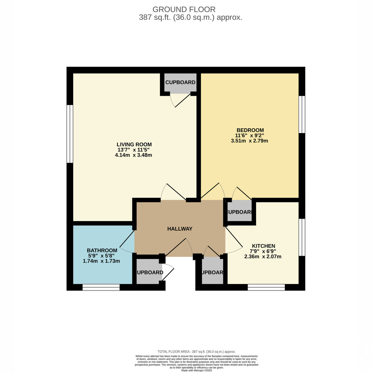4, Vicarage Close, Bishop's Stortford floorplan