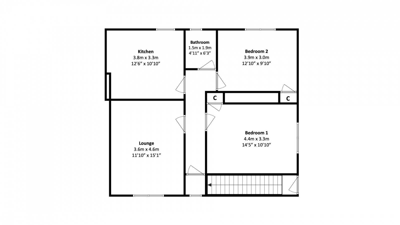26 Viewbank Avenue, Calderbank, Airdrie floorplan