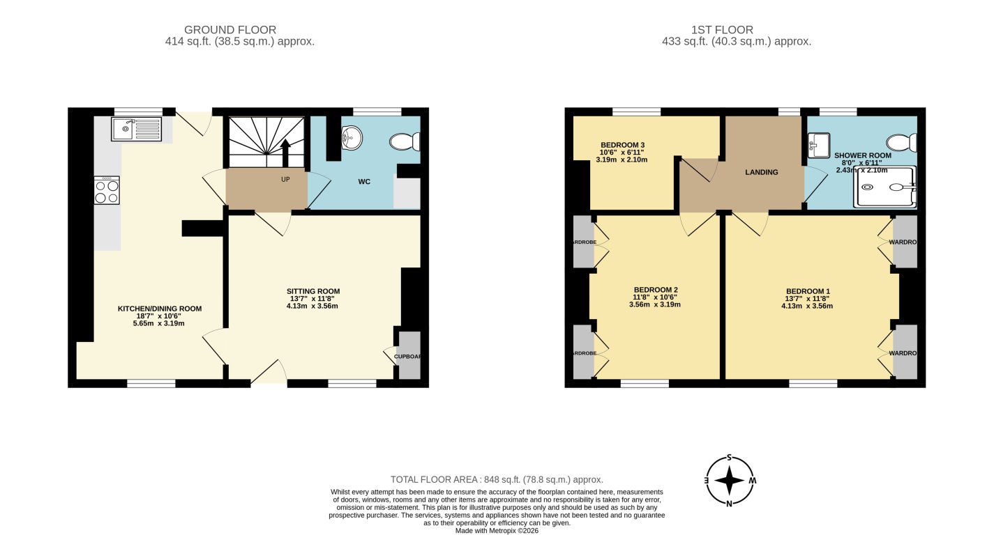 Church Street, Leintwardine floorplan