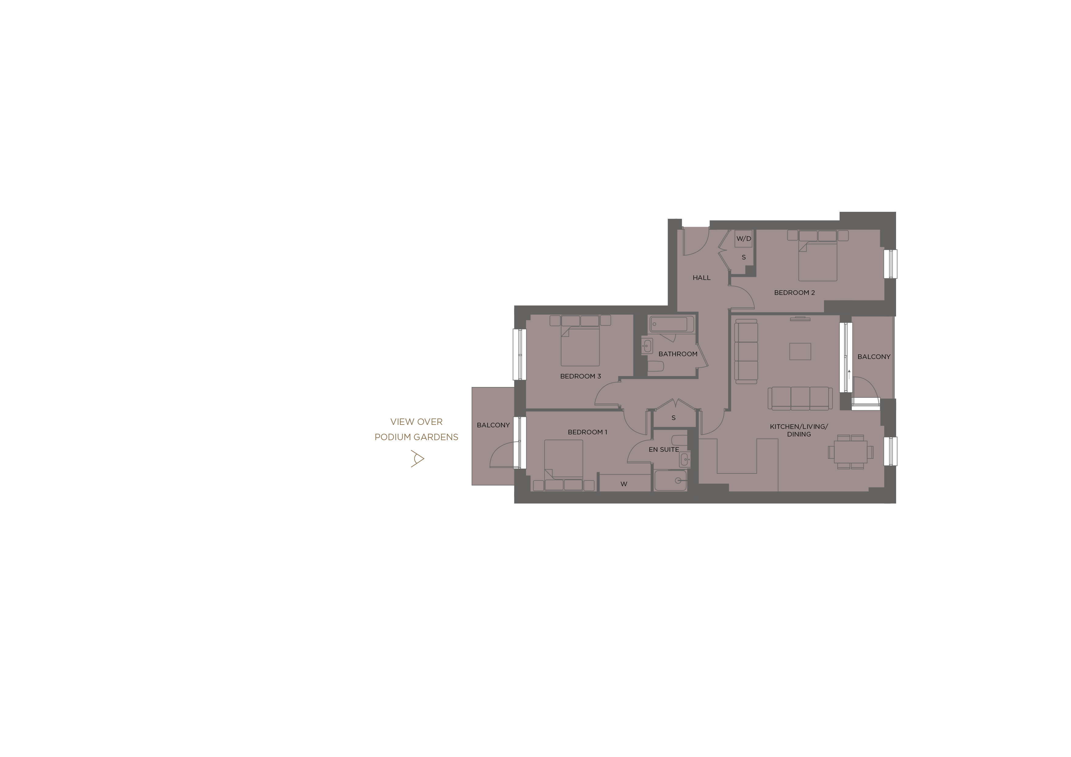 3 Bedrooms Flat for sale in Colindale Avenue, London NW9
