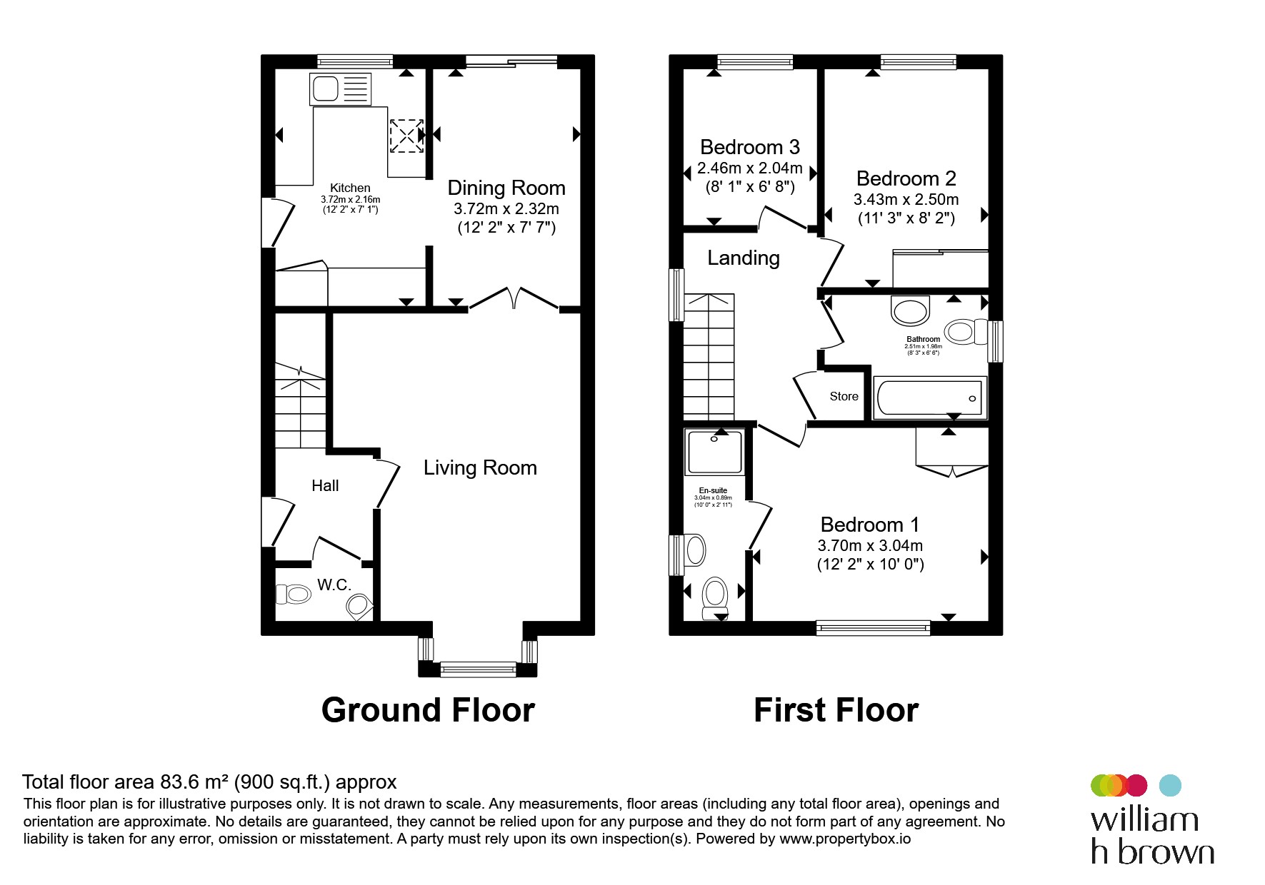Seafields Drive, GREAT YARMOUTH floorplan