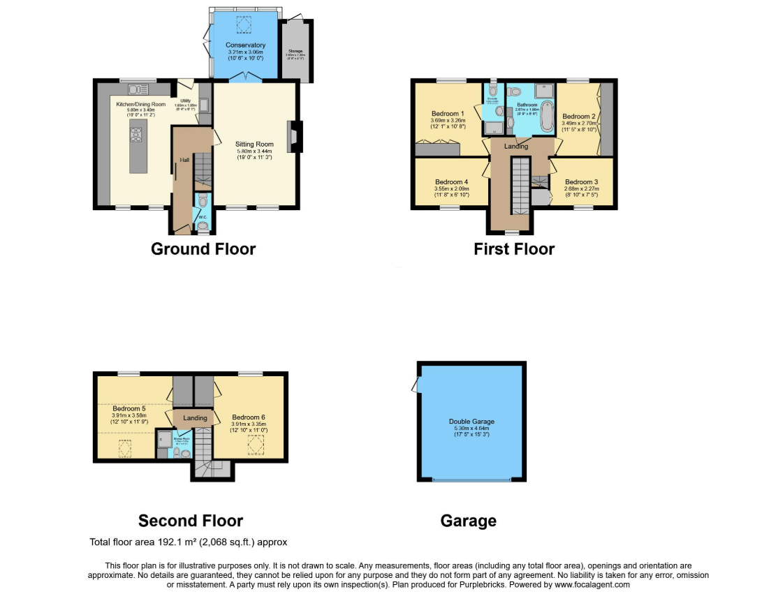 23, Delapre Drive, Banbury floorplan