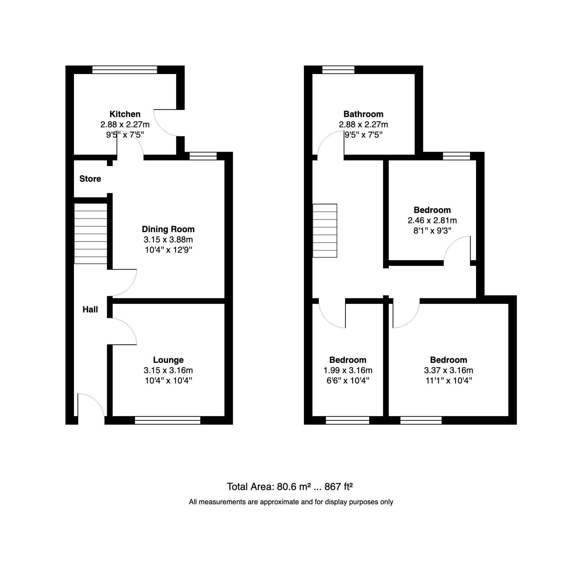 42 Station Road, Ormskirk floorplan