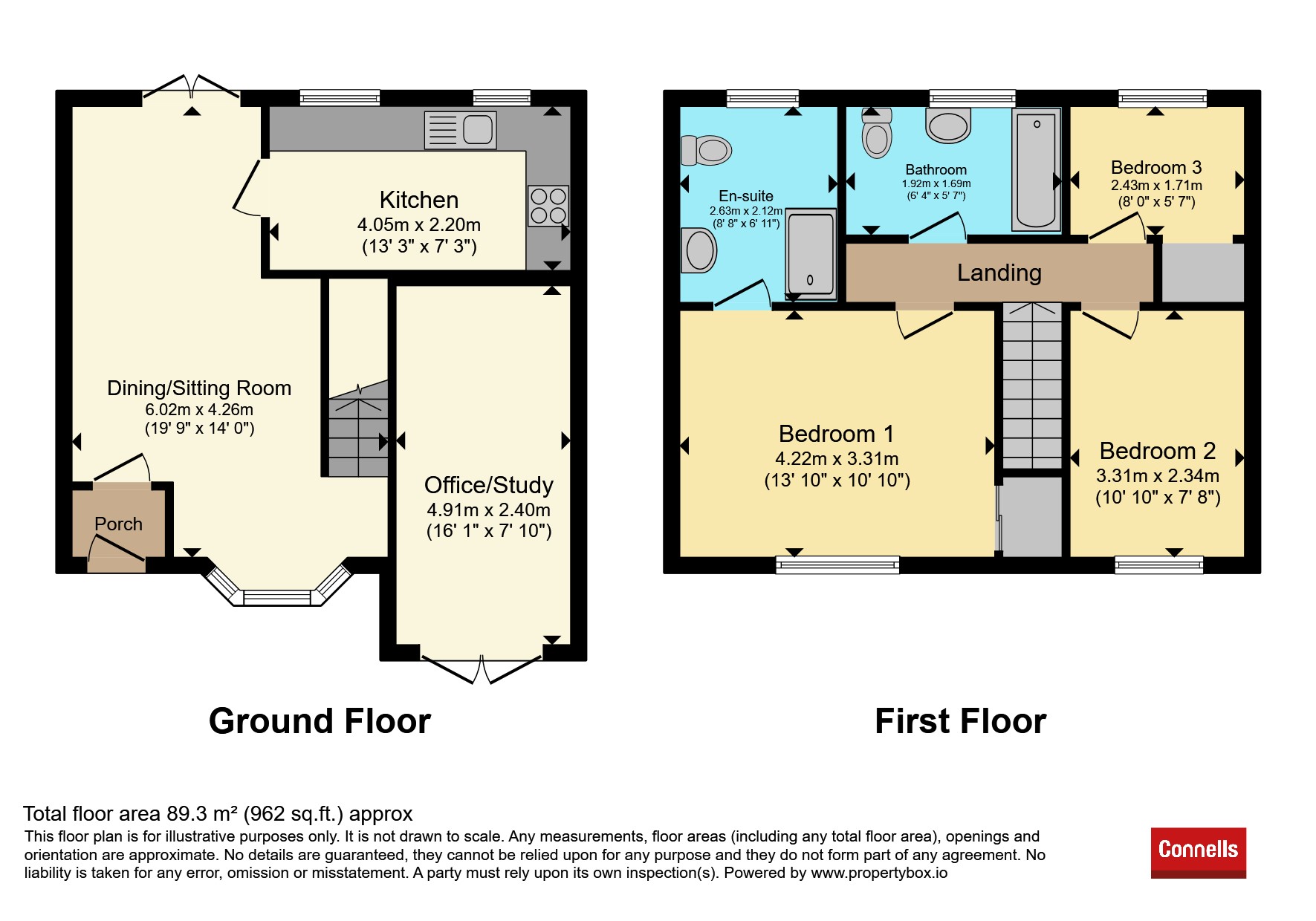 17, Ashgrove, BUCKINGHAM floorplan