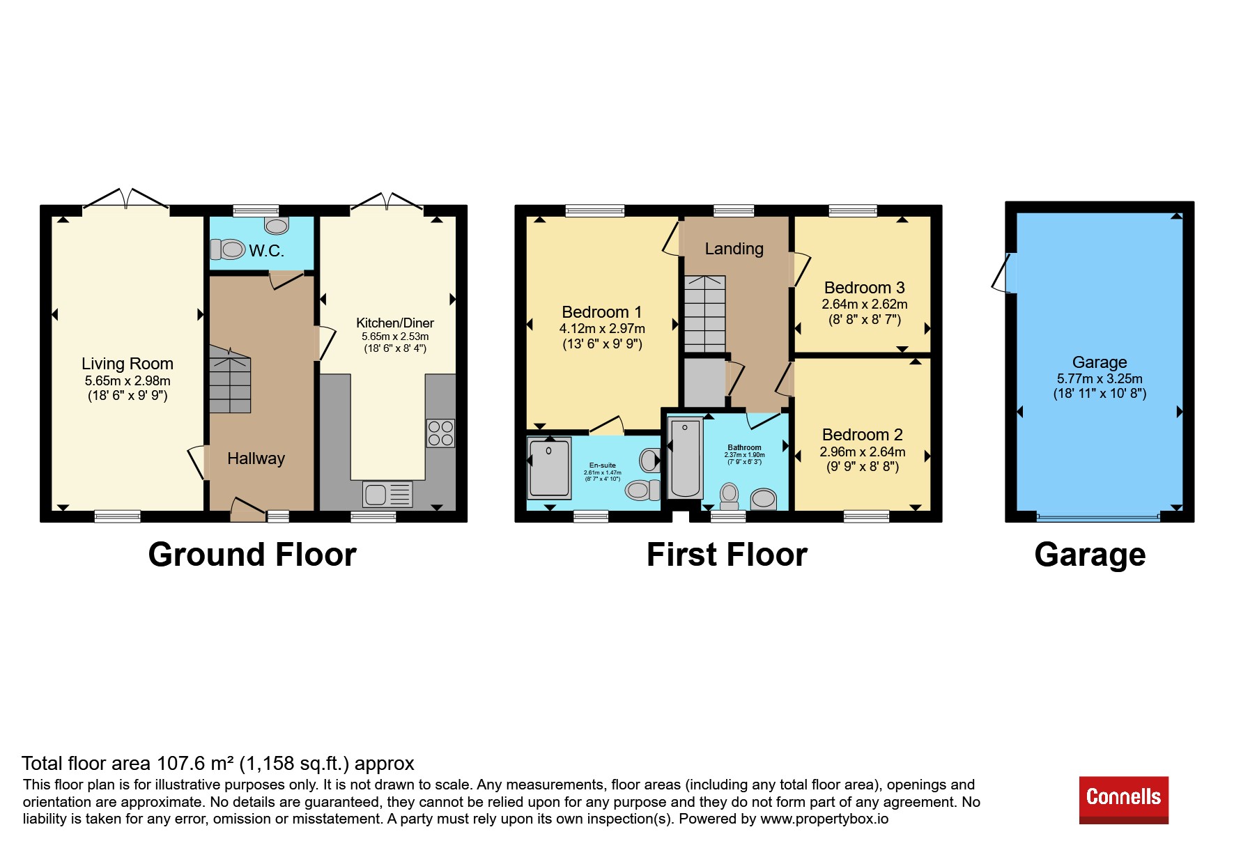 21, Murhill Lane, Plymouth floorplan