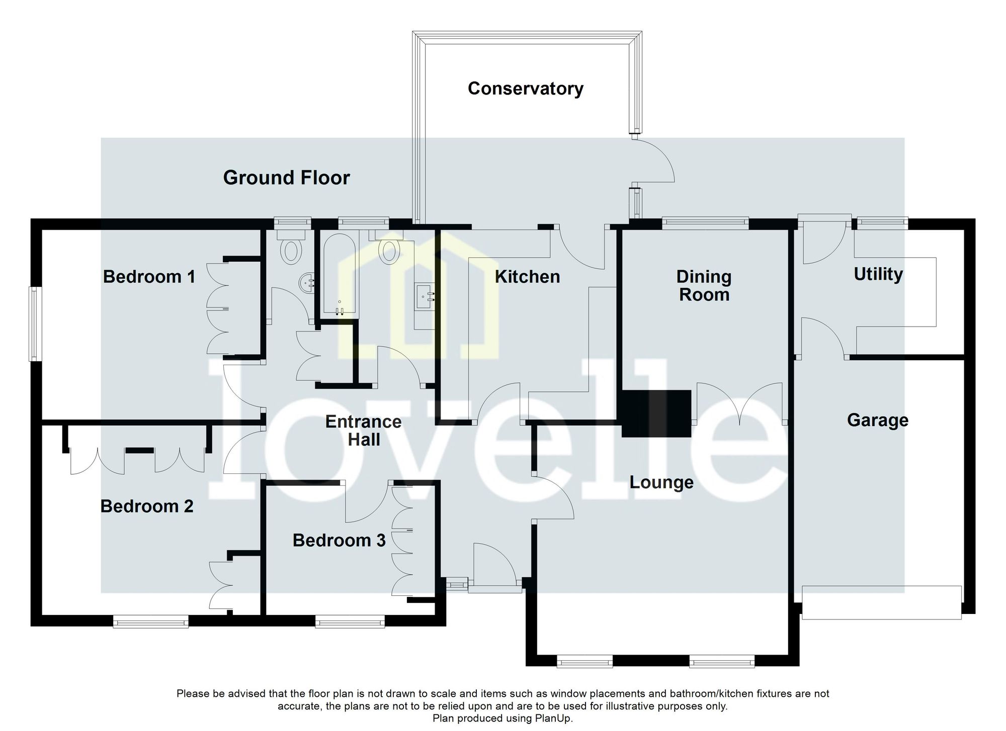 9 Pasture Drive, Louth floorplan