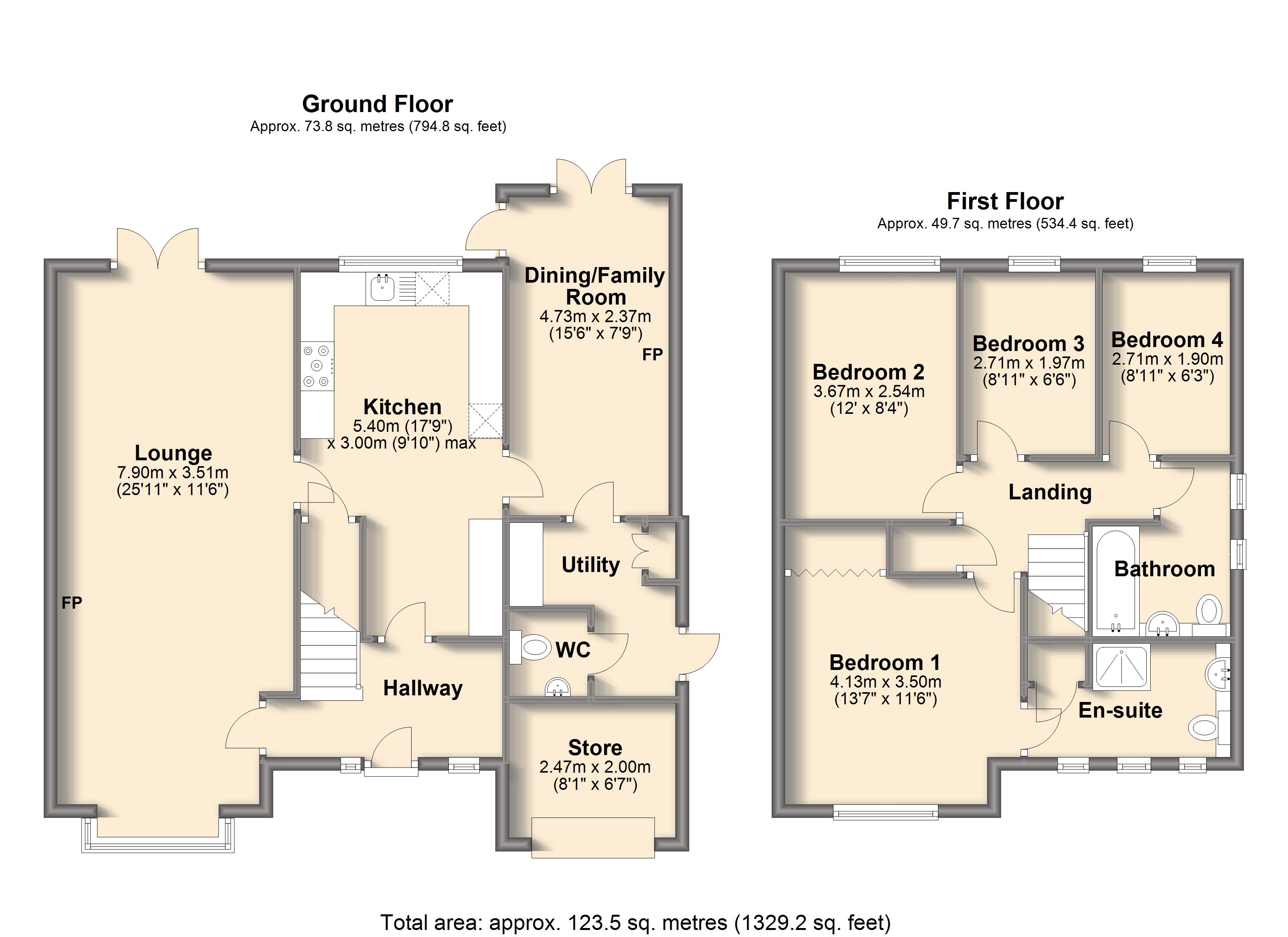 4 Bedrooms Detached house for sale in Mastin Avenue, Clowne, Chesterfield S43