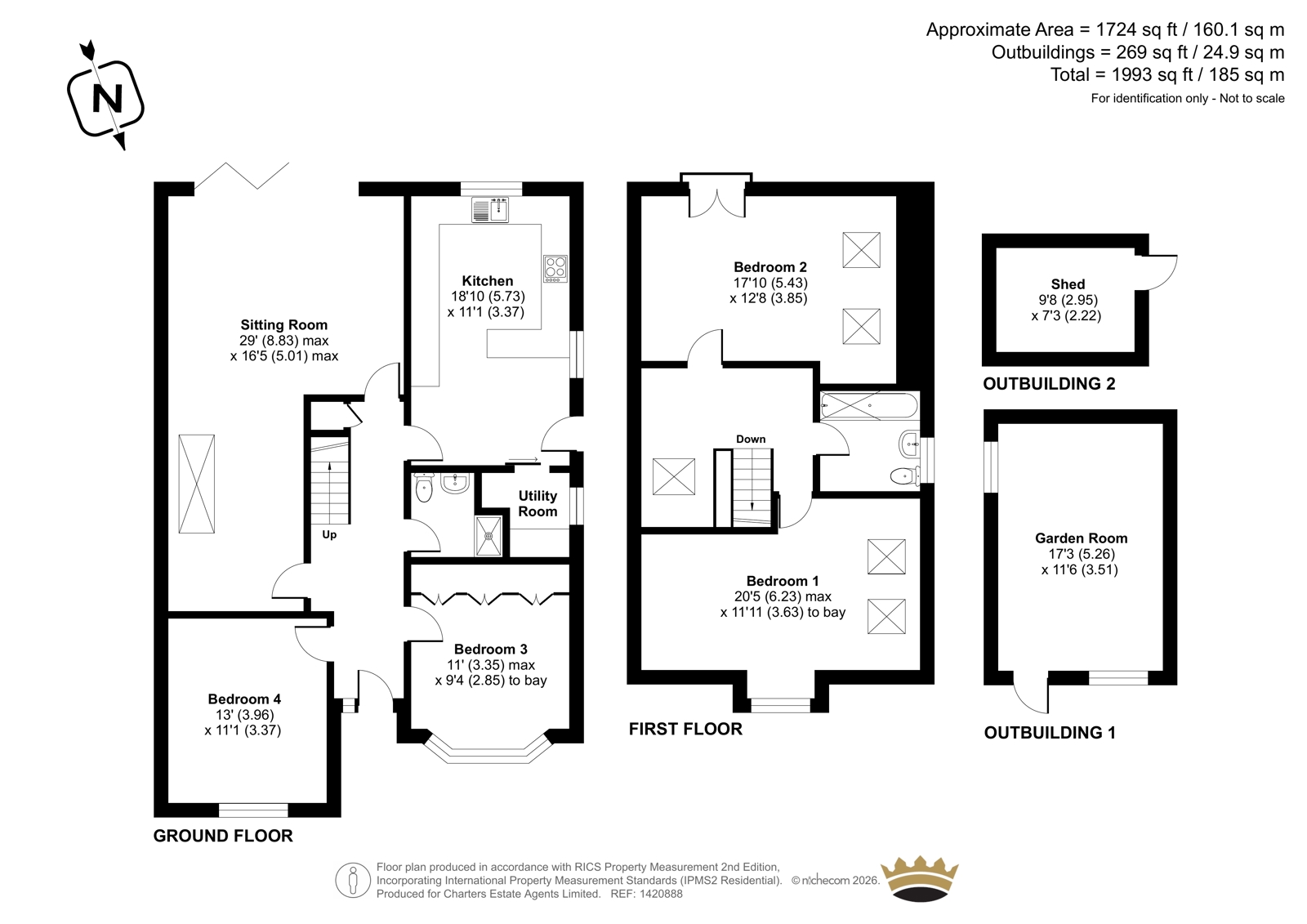 36, Cuckoo Bushes Lane, Eastleigh floorplan