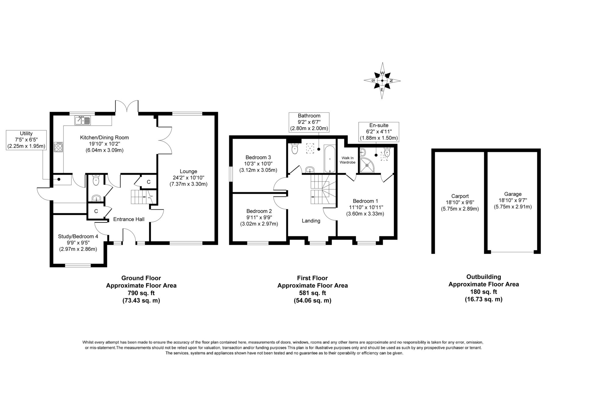 Corner House, Woodbastwick Road, Norwich floorplan