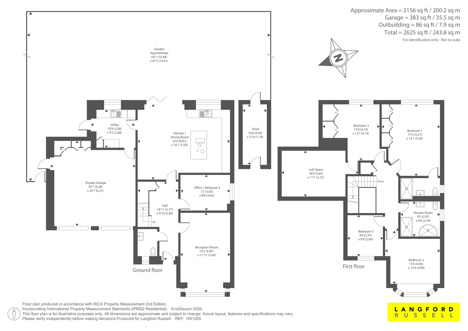 2, Hasell Park Place, Bromley floorplan