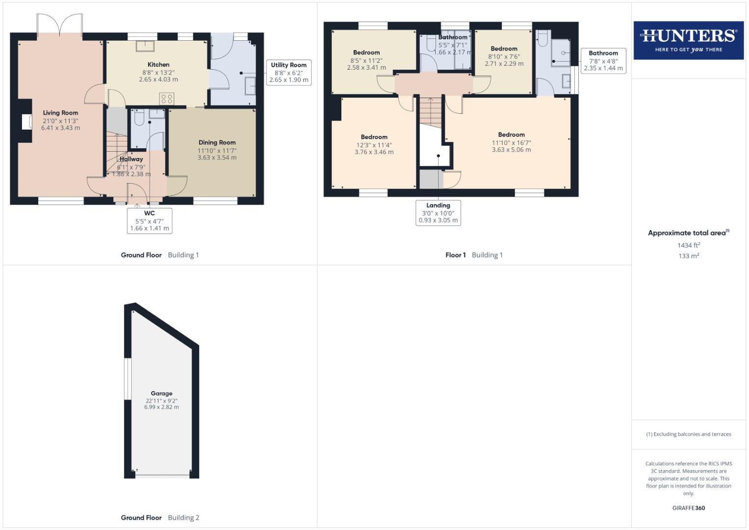 1, The Green, Scarborough floorplan
