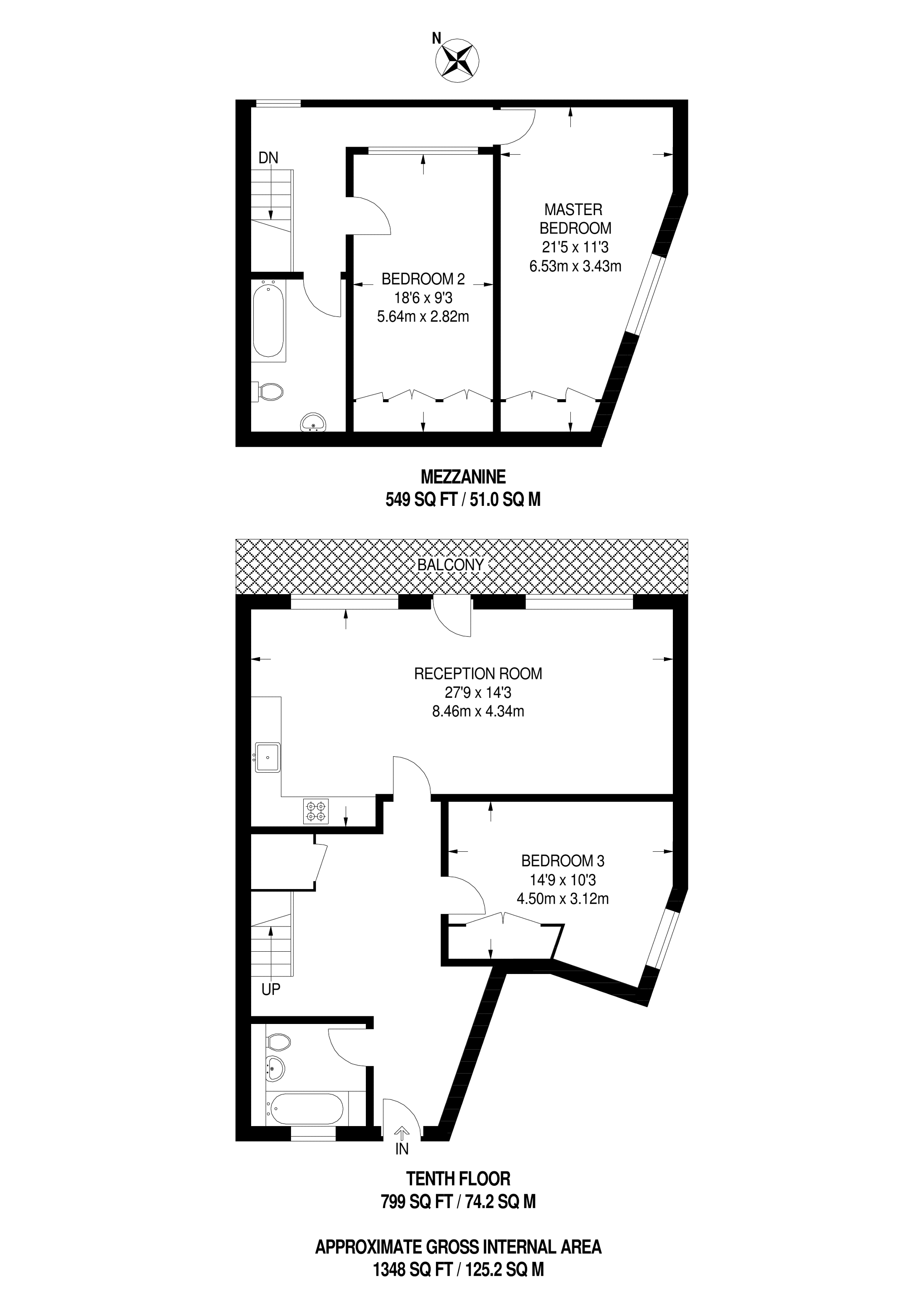 3 Bedrooms Flat to rent in Calderwood Street, Woolwich SE18