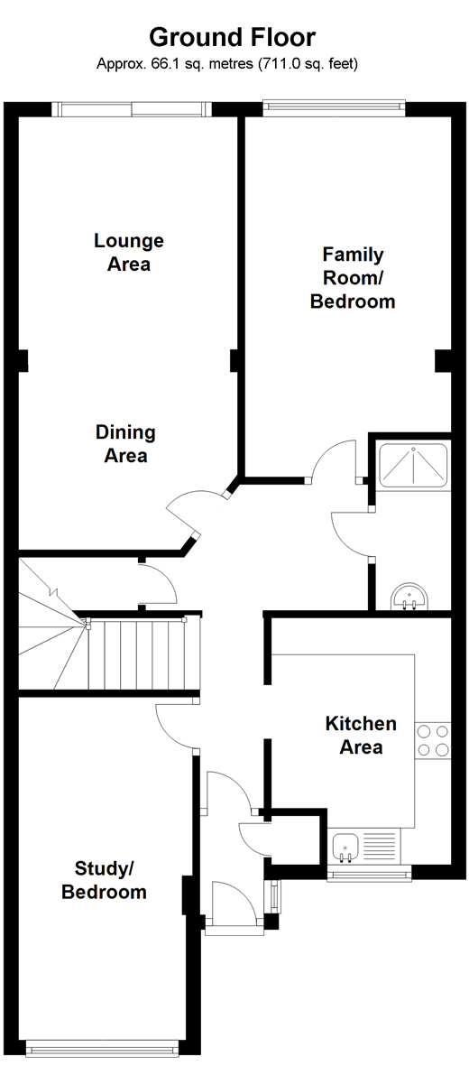 5 Bedrooms End terrace house for sale in Rushmead Close, Canterbury, Kent CT2