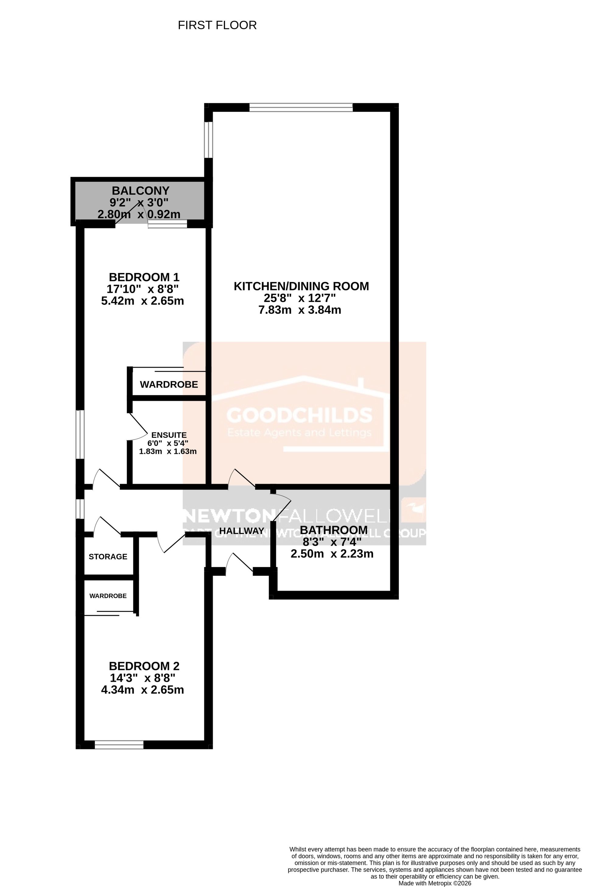 3 Norville Drive, Stoke-On-Trent floorplan