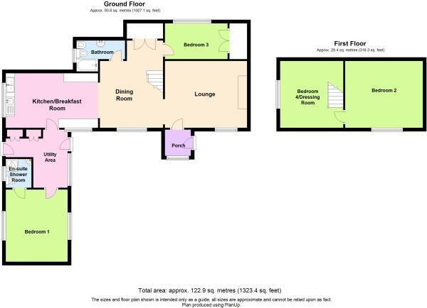 4 Bedrooms Detached house for sale in Hall Green, Little Hallingbury CM22