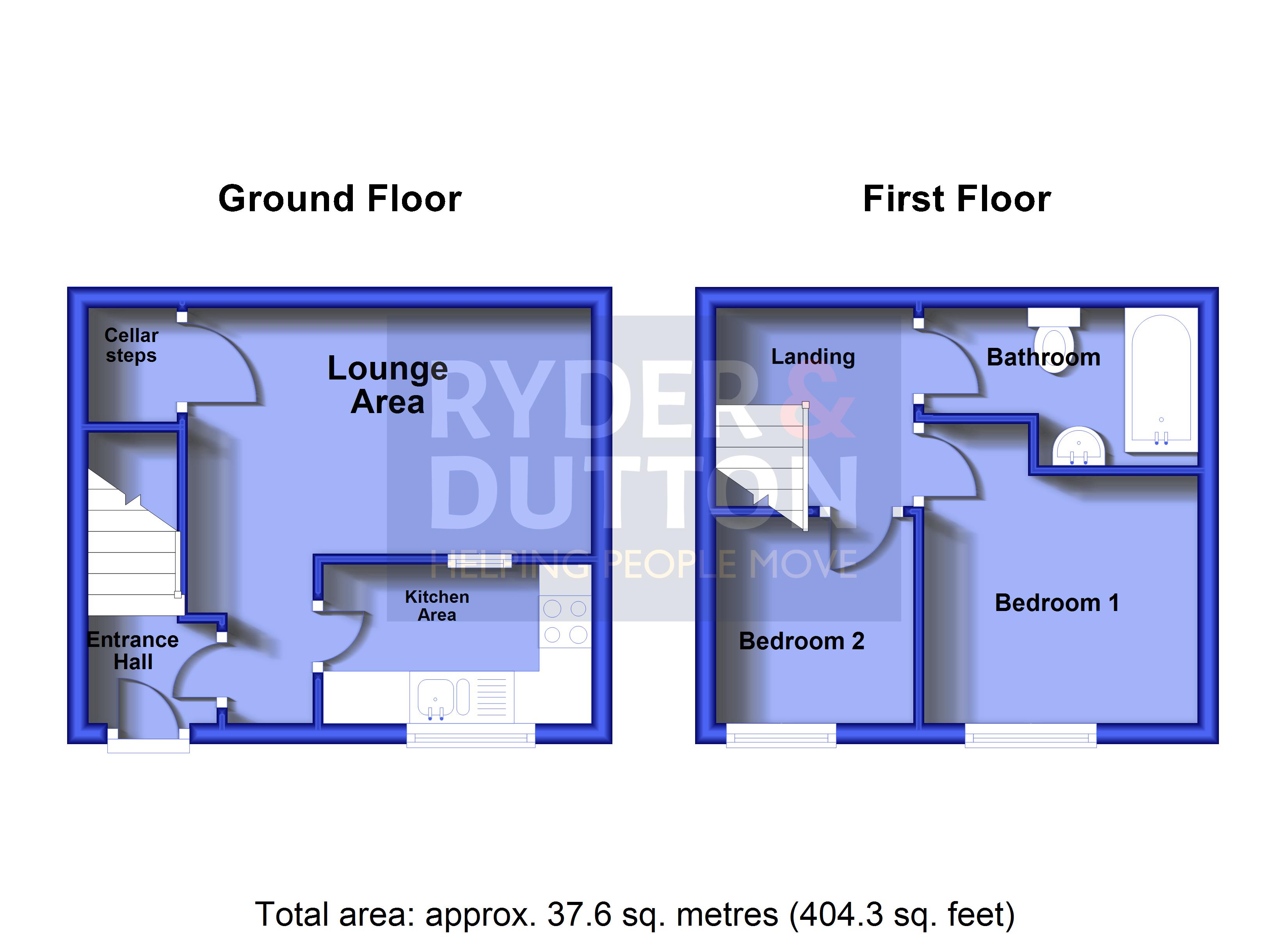 117, Bradford Road, West Yorkshire floorplan