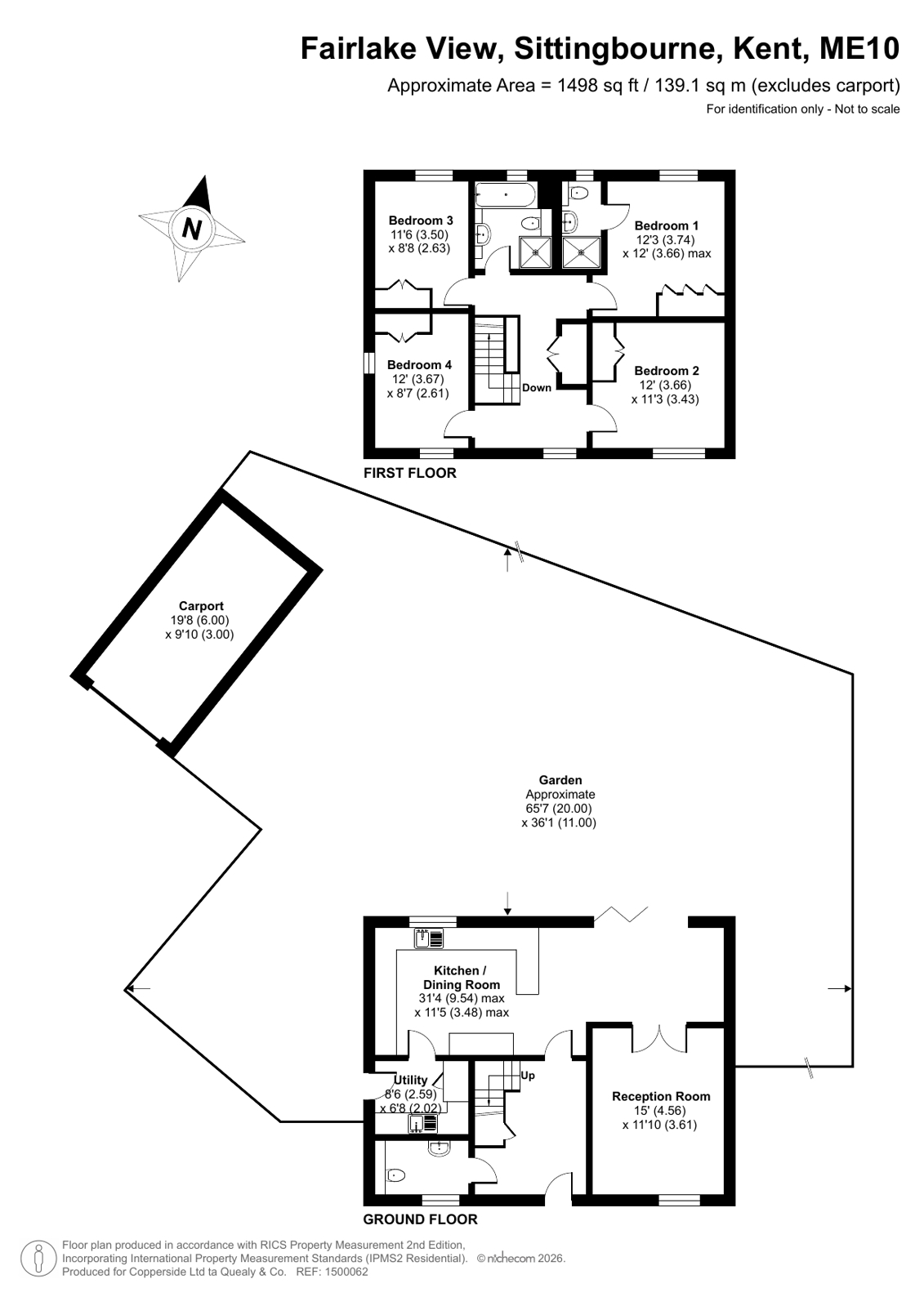 1, Fairlake View, Kent floorplan