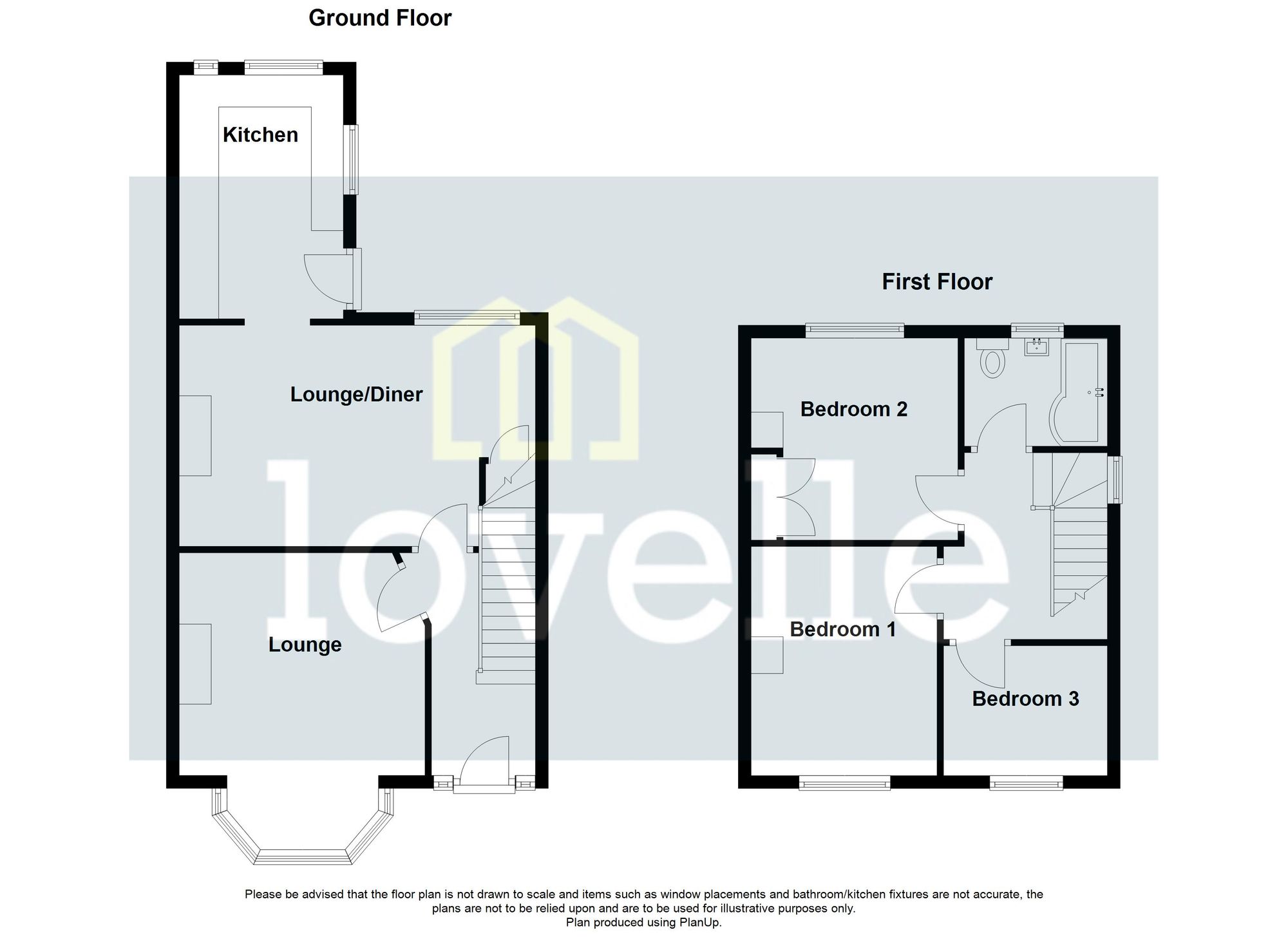 42 Southlands Avenue, Louth floorplan