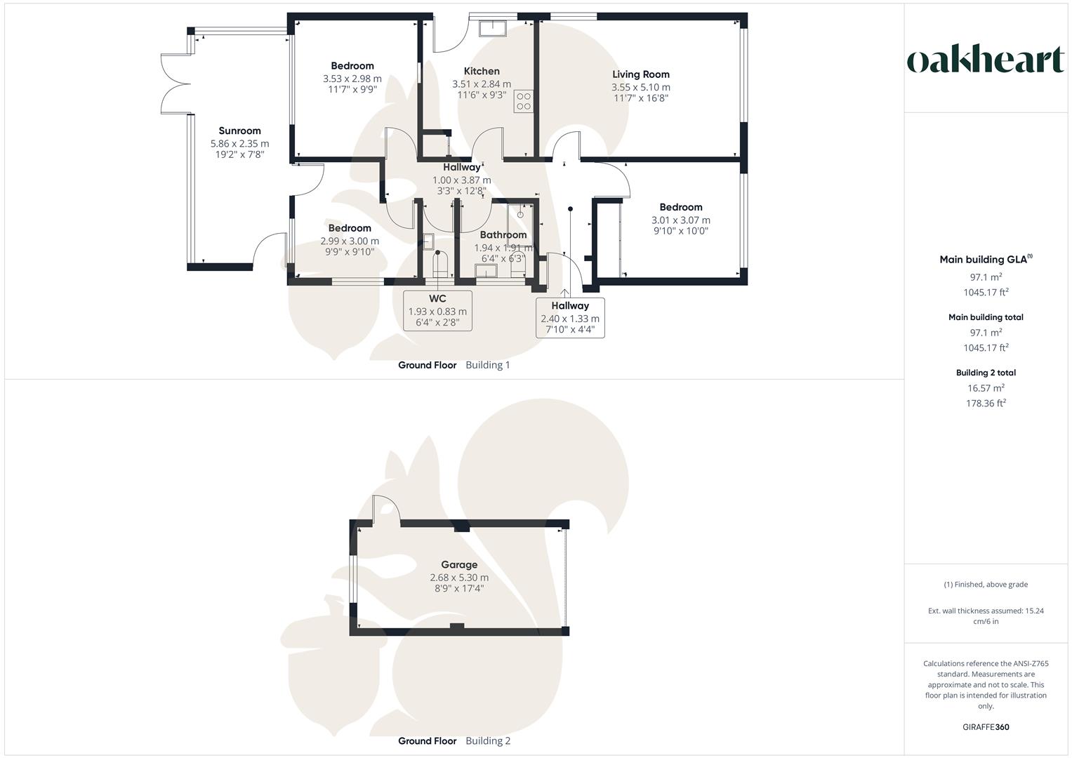 Badgers Green, Colchester floorplan