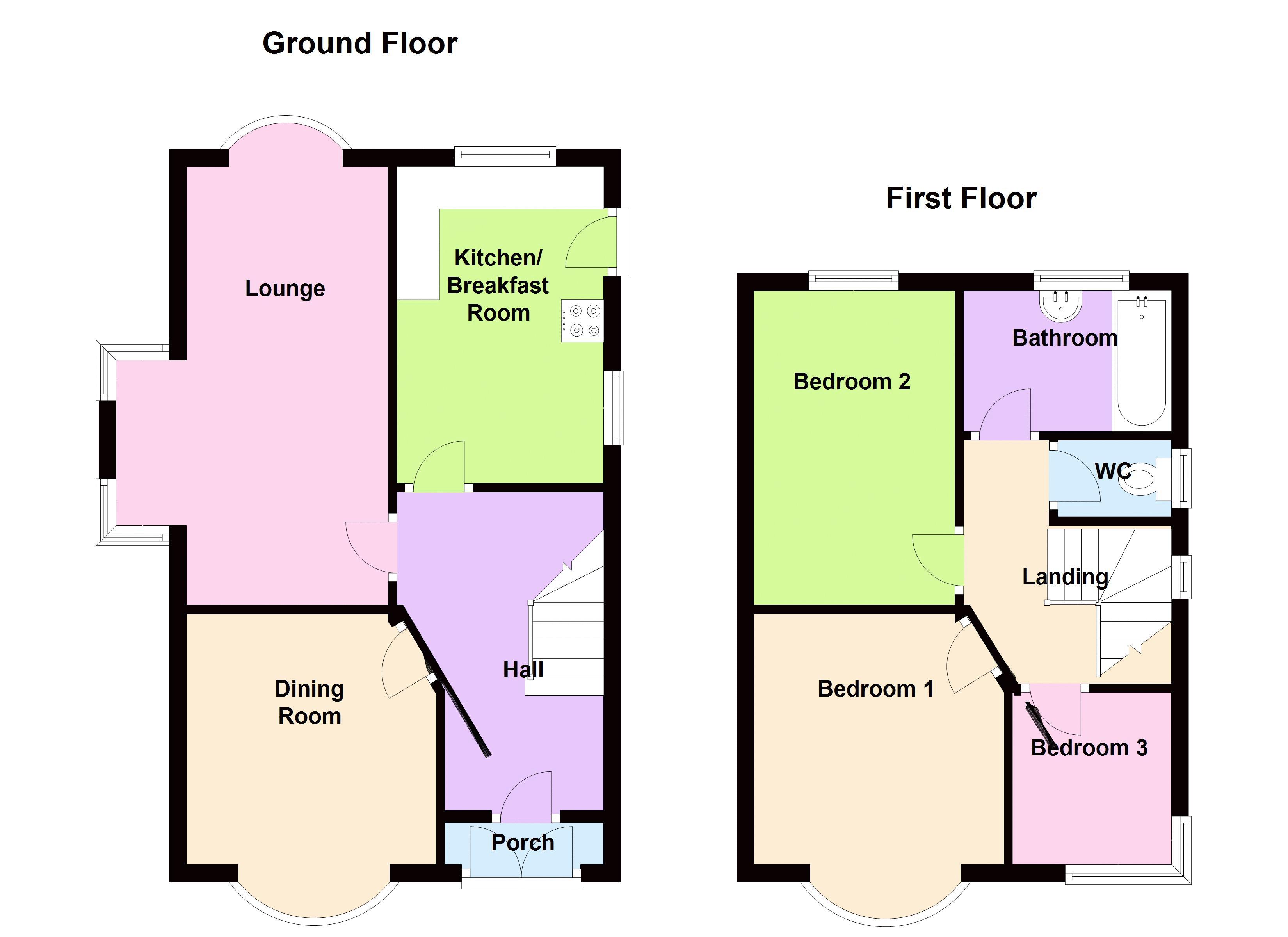 3 Bedrooms Detached house for sale in Drayton Drive, Heald Green, Cheadle SK8