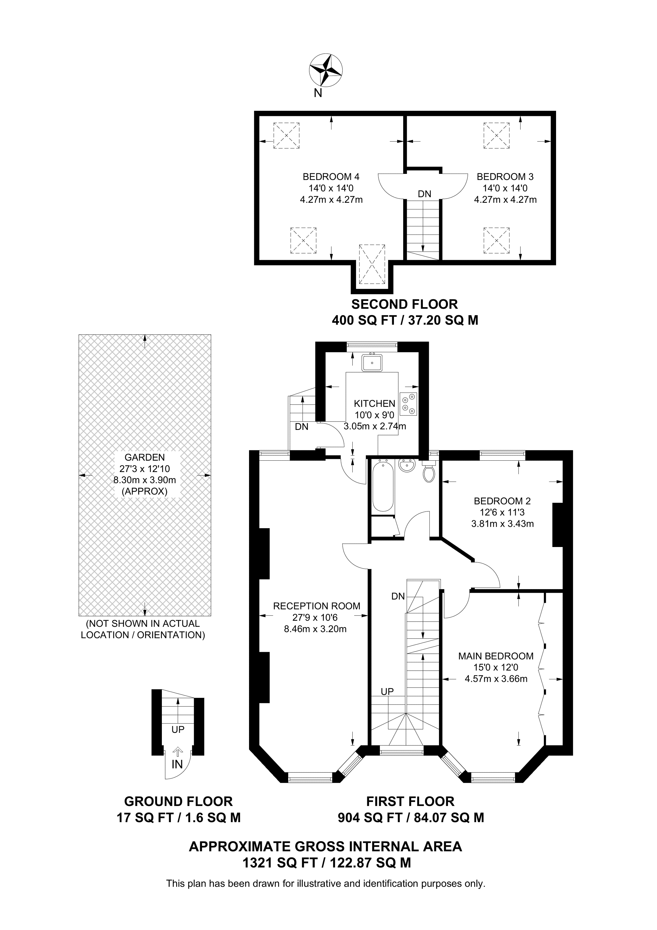 Radbourne Road, Balham floorplan