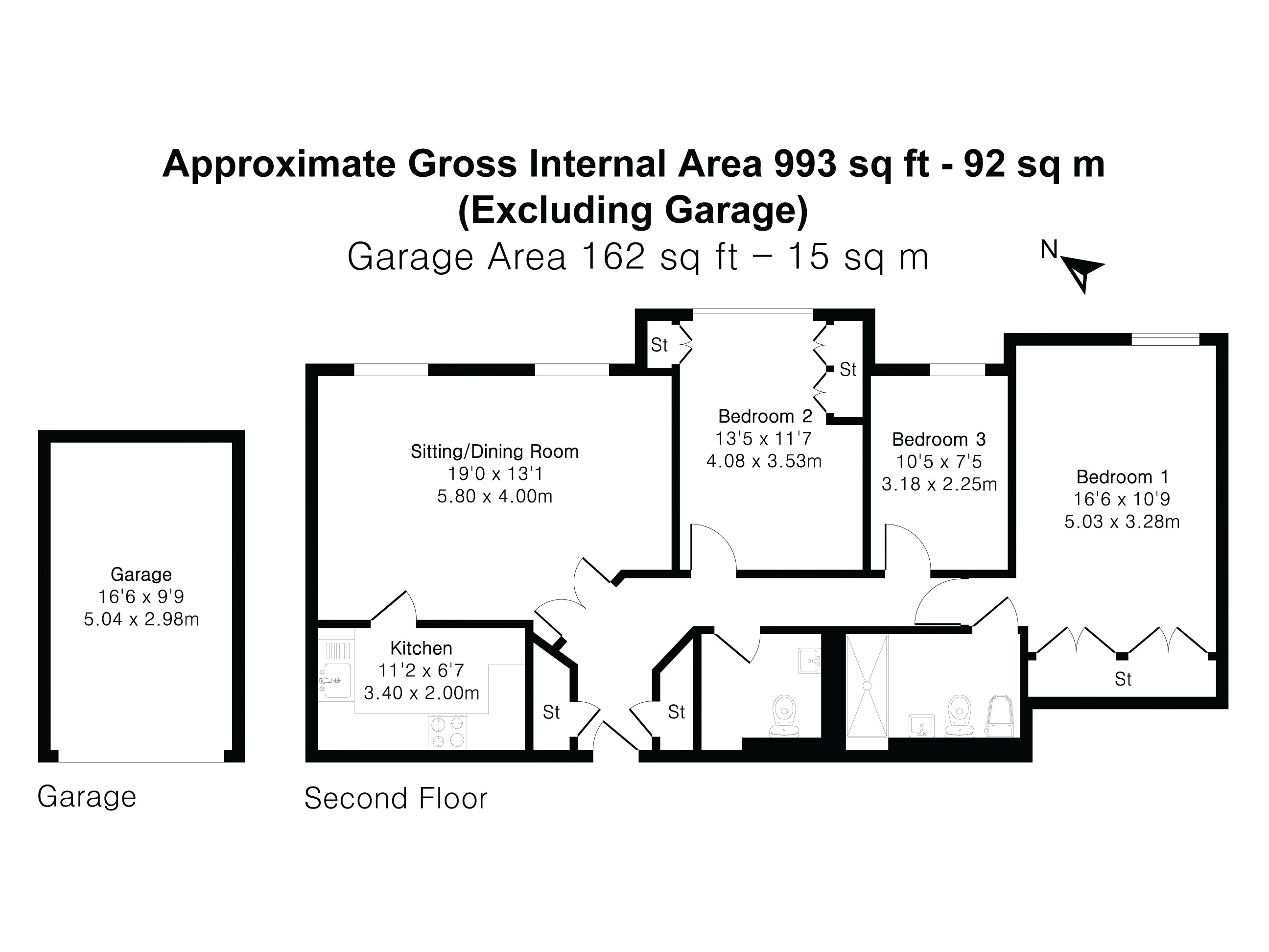 64 The Cloisters,, Pegasus Grange, Oxford floorplan