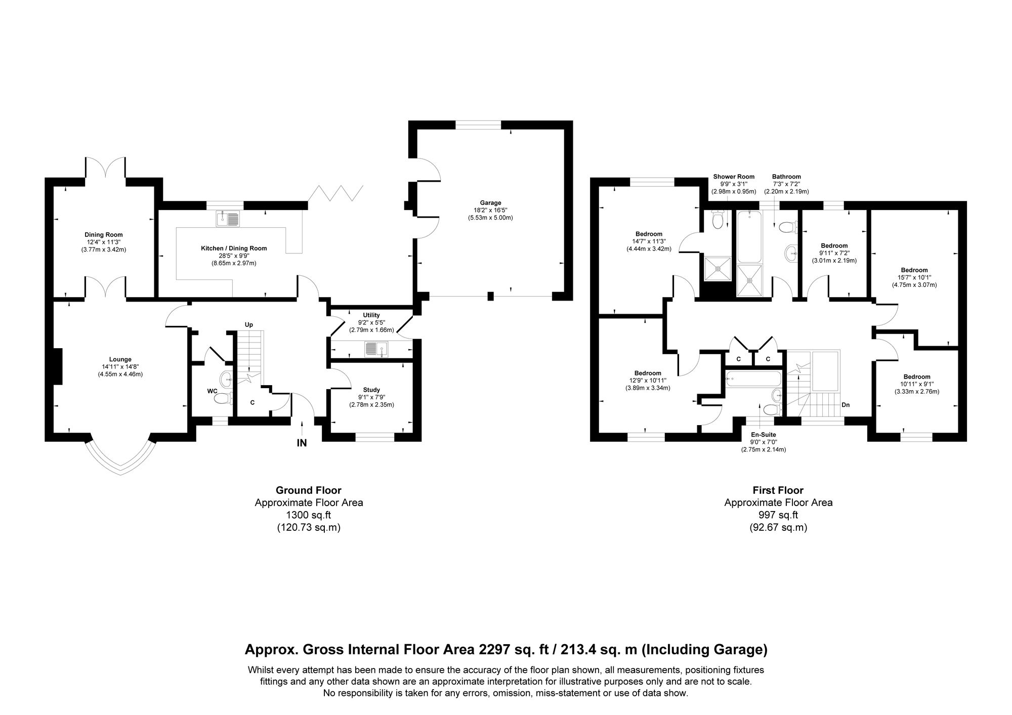 4 Top Park Close, Lymm floorplan