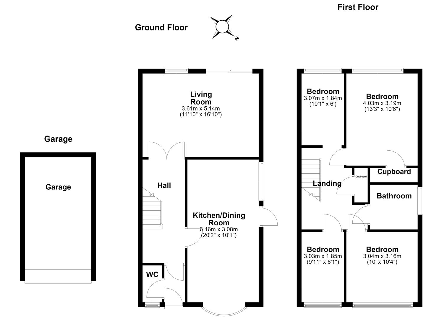 53., Somerset Road, Linford floorplan
