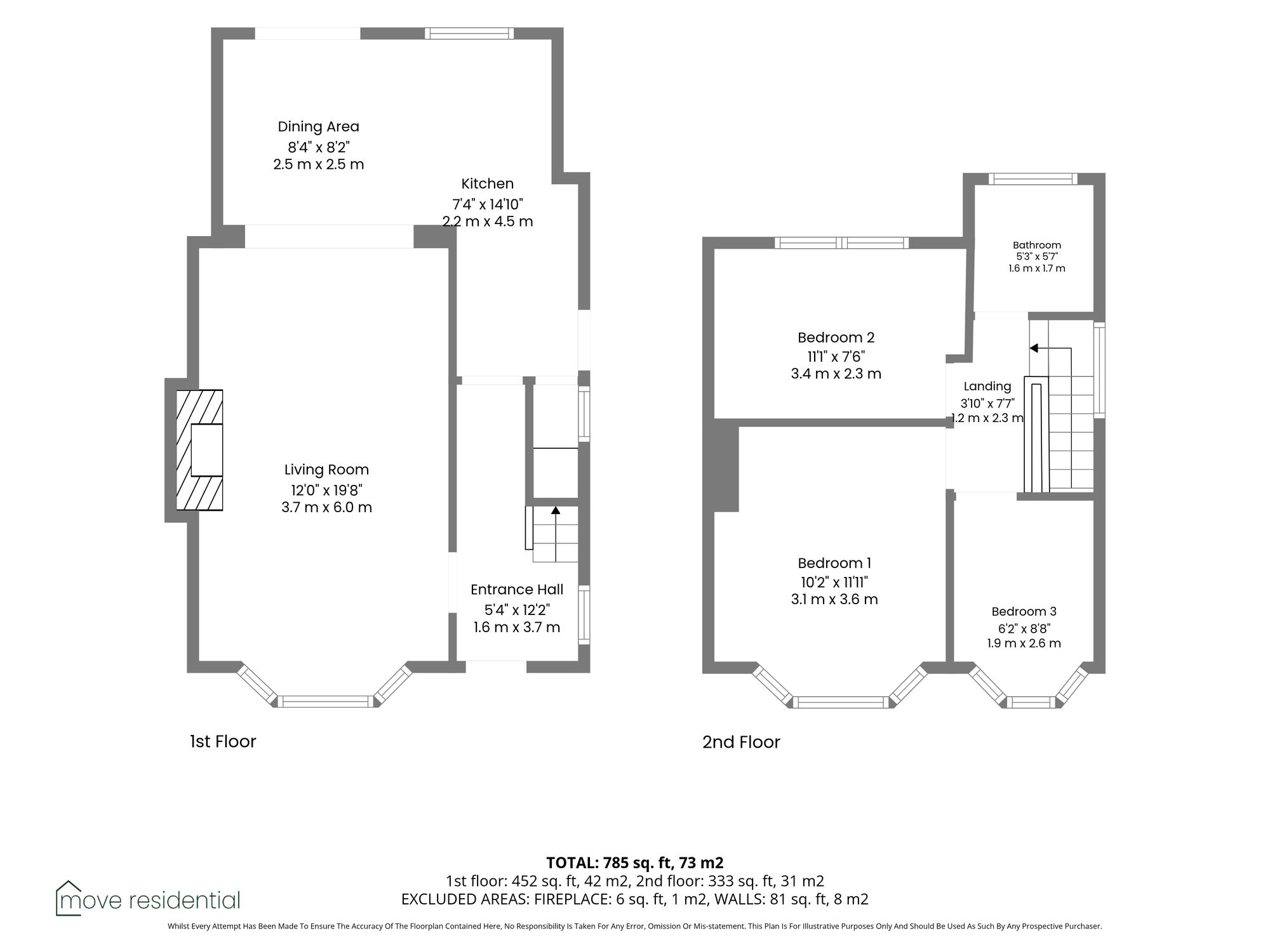 16 Gleneagles Road, Liverpool floorplan