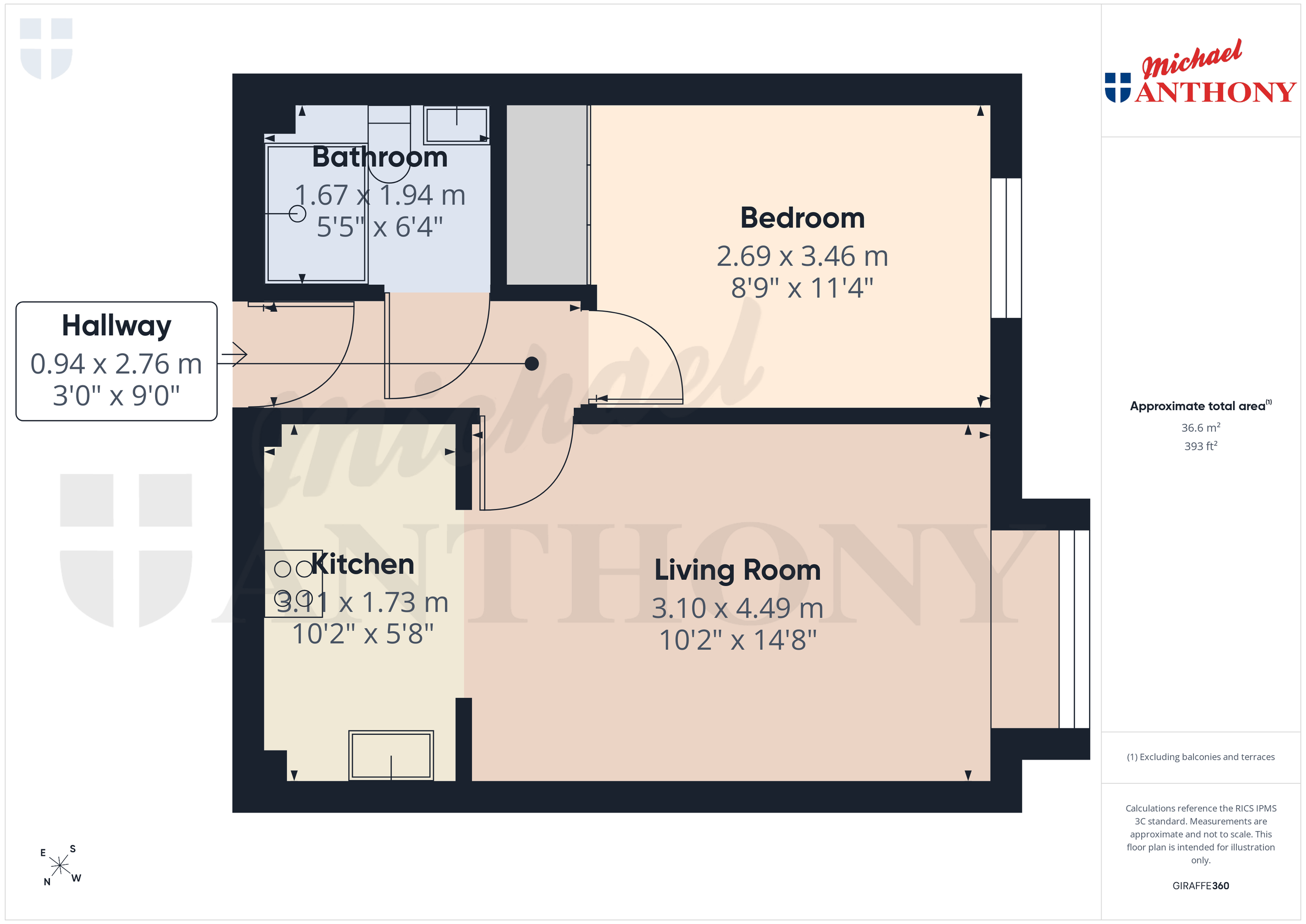 26 Churchill Court, Aylesbury floorplan