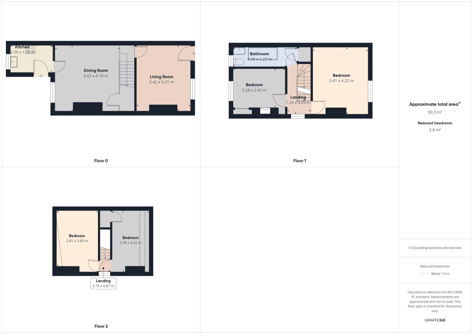 18, Britannia Street, Bingley floorplan