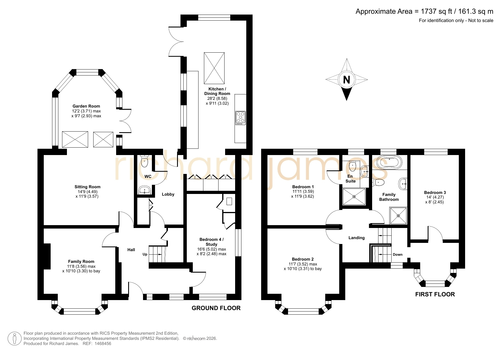 234, Marlborough Road, Swindon floorplan