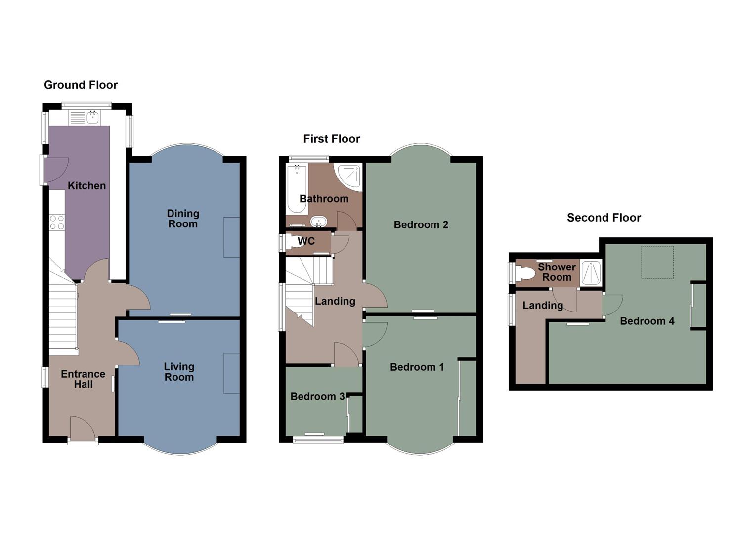 51, Dunraven Road, Swansea floorplan