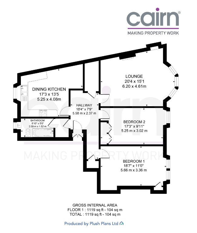 Glasgow floorplan