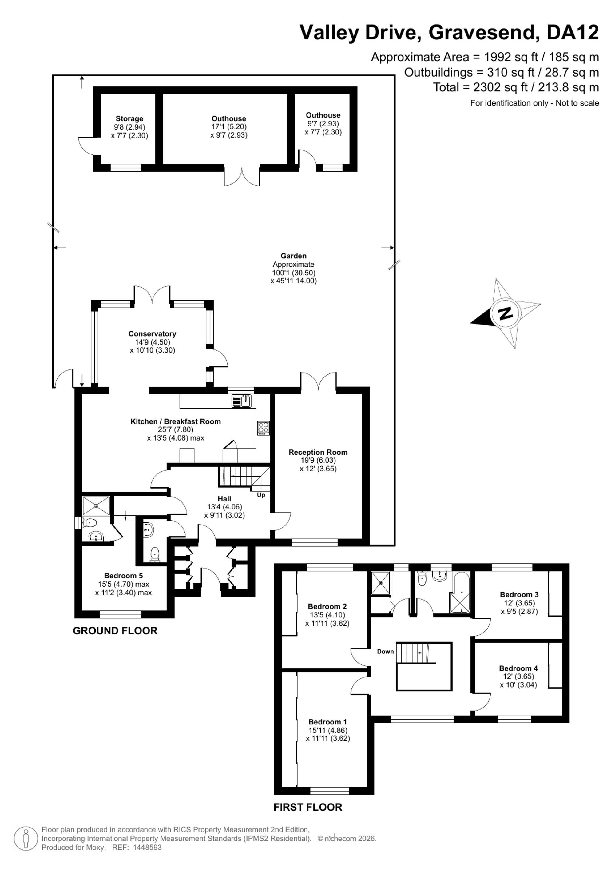 419 Valley Drive, Gravesend floorplan