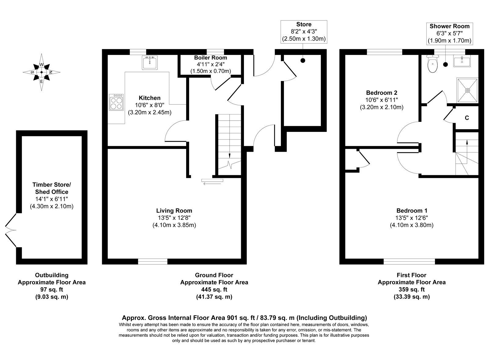 192, Outer Circle, Somerset floorplan