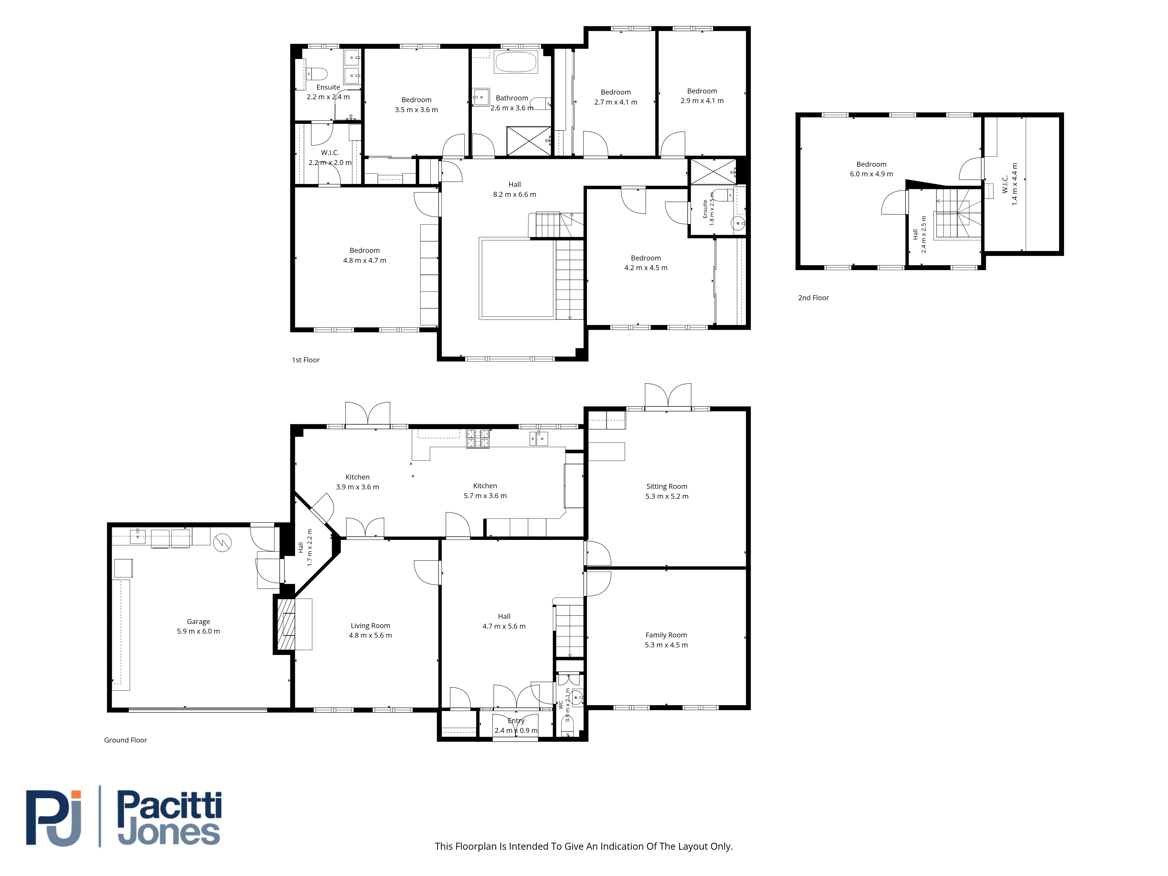 10 Tait Walk, Crossford floorplan