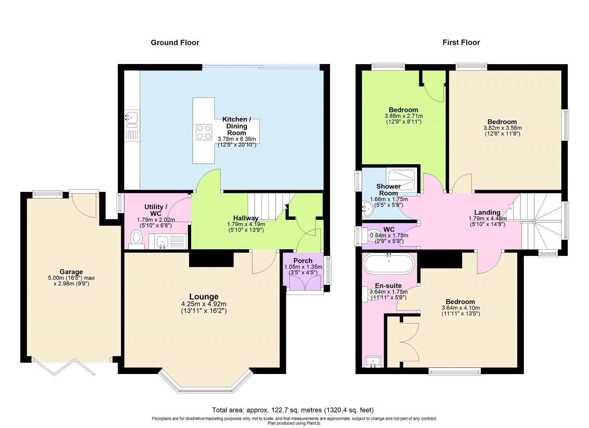 43, Allt-Yr-Yn Road, Newport floorplan