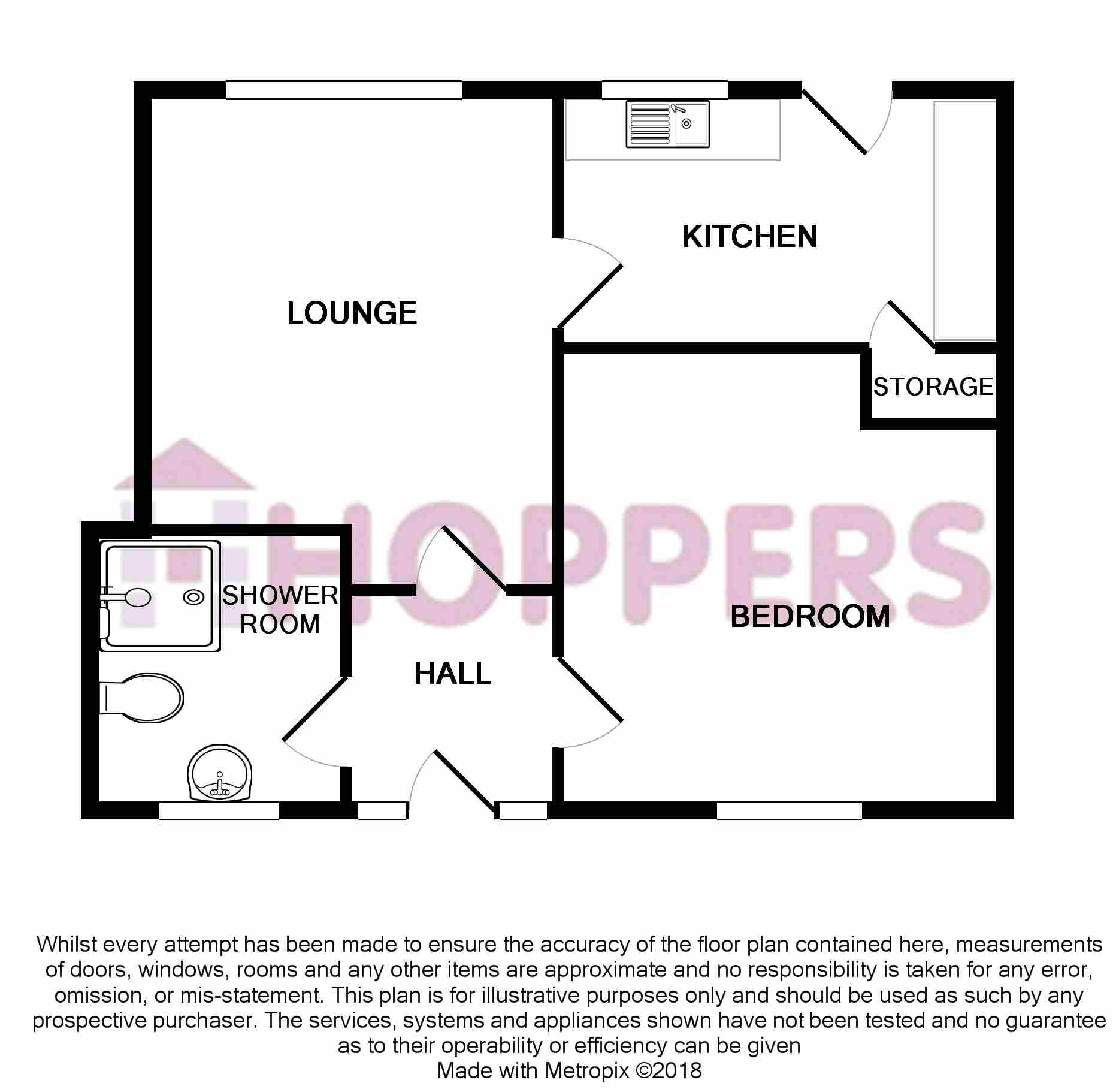1 Bedrooms Terraced bungalow for sale in Bellevue Crescent, Prestwick KA9