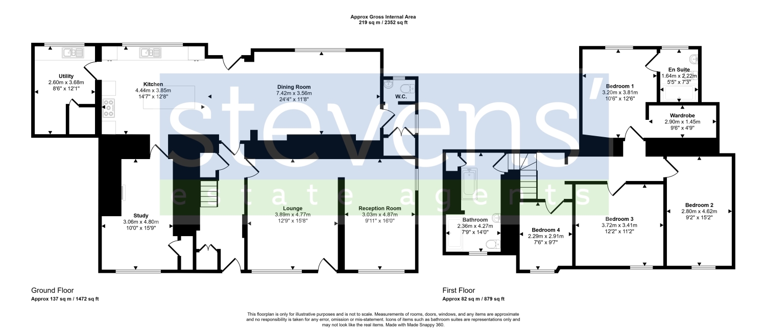The Old Post House, Okehampton floorplan