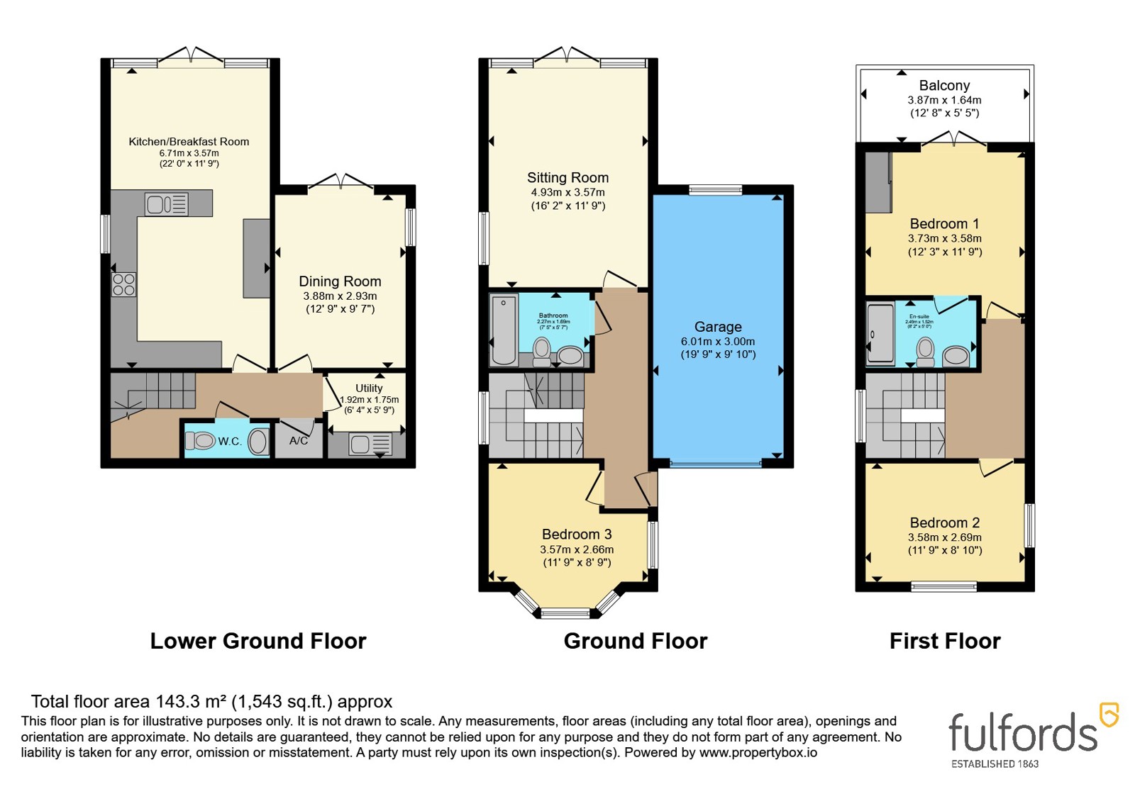 9, Finistere Avenue, Devon floorplan